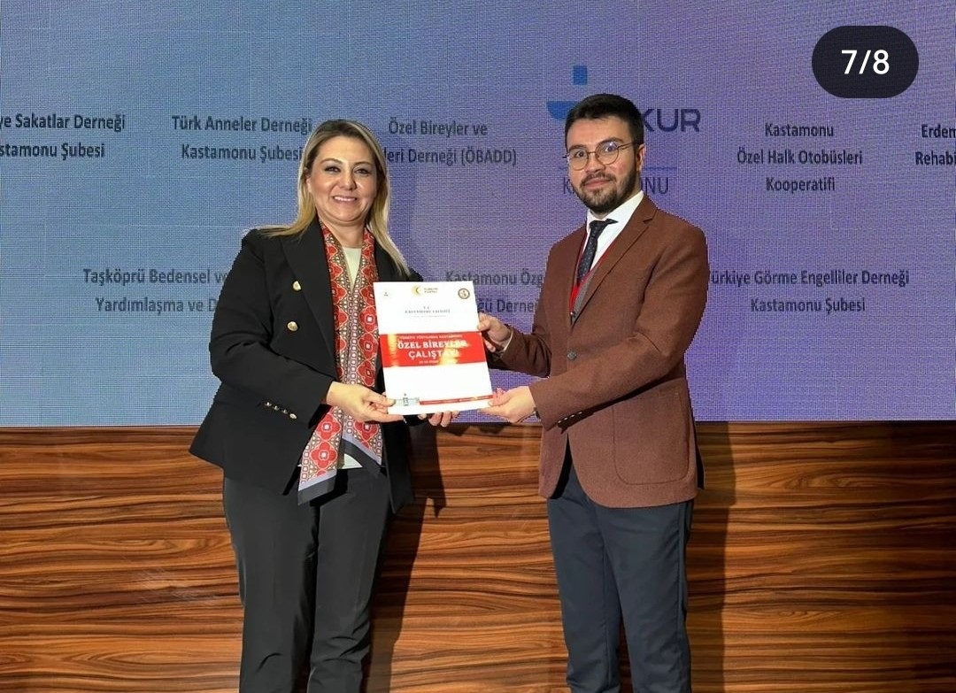 Öğr. Gör. Alparslan ÜNSAL Özel Bireyler Çalıştayı’nda Görev Aldı