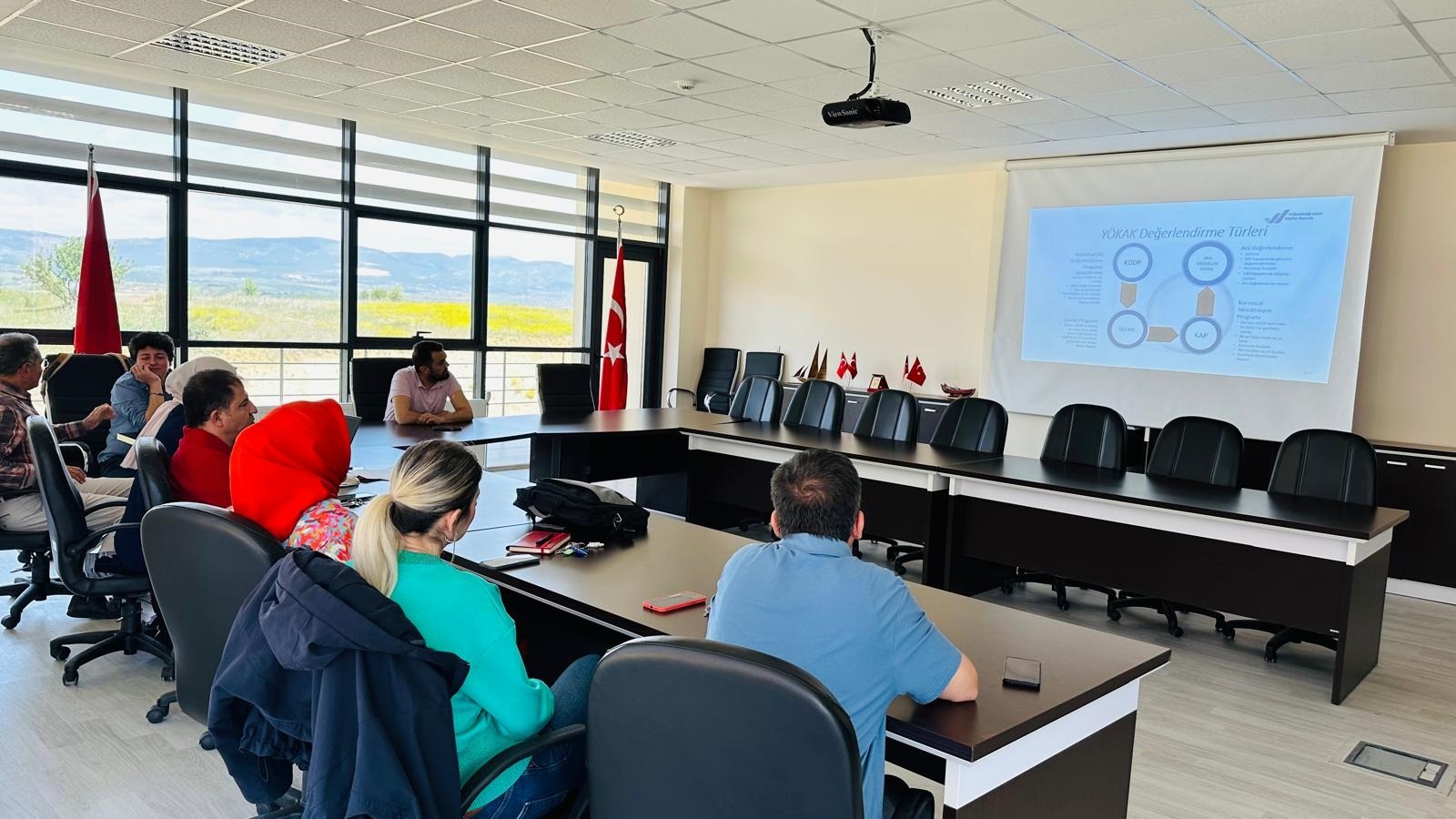 Kurumsal Akreditasyon Programı Bilgilendirme Toplantıları
