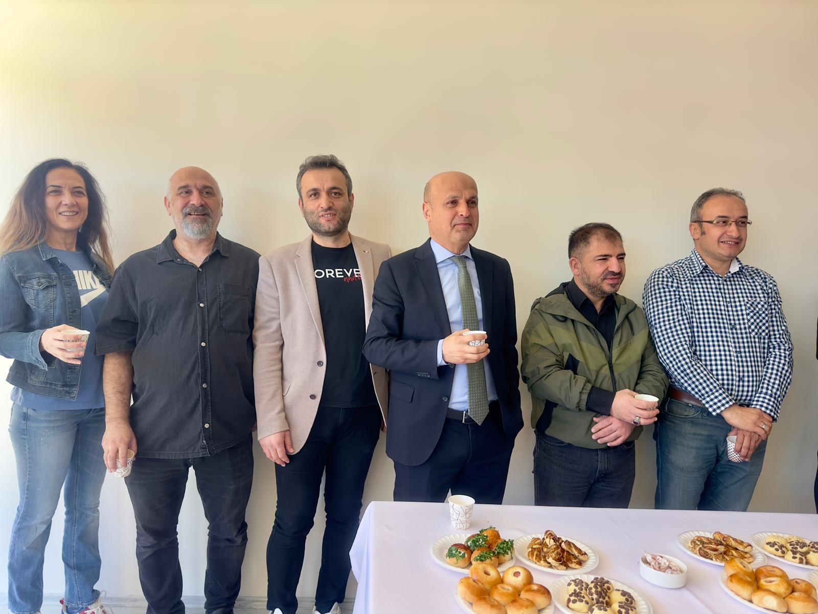 Meslek Yüksekokulu’muzda Bayramlaşma