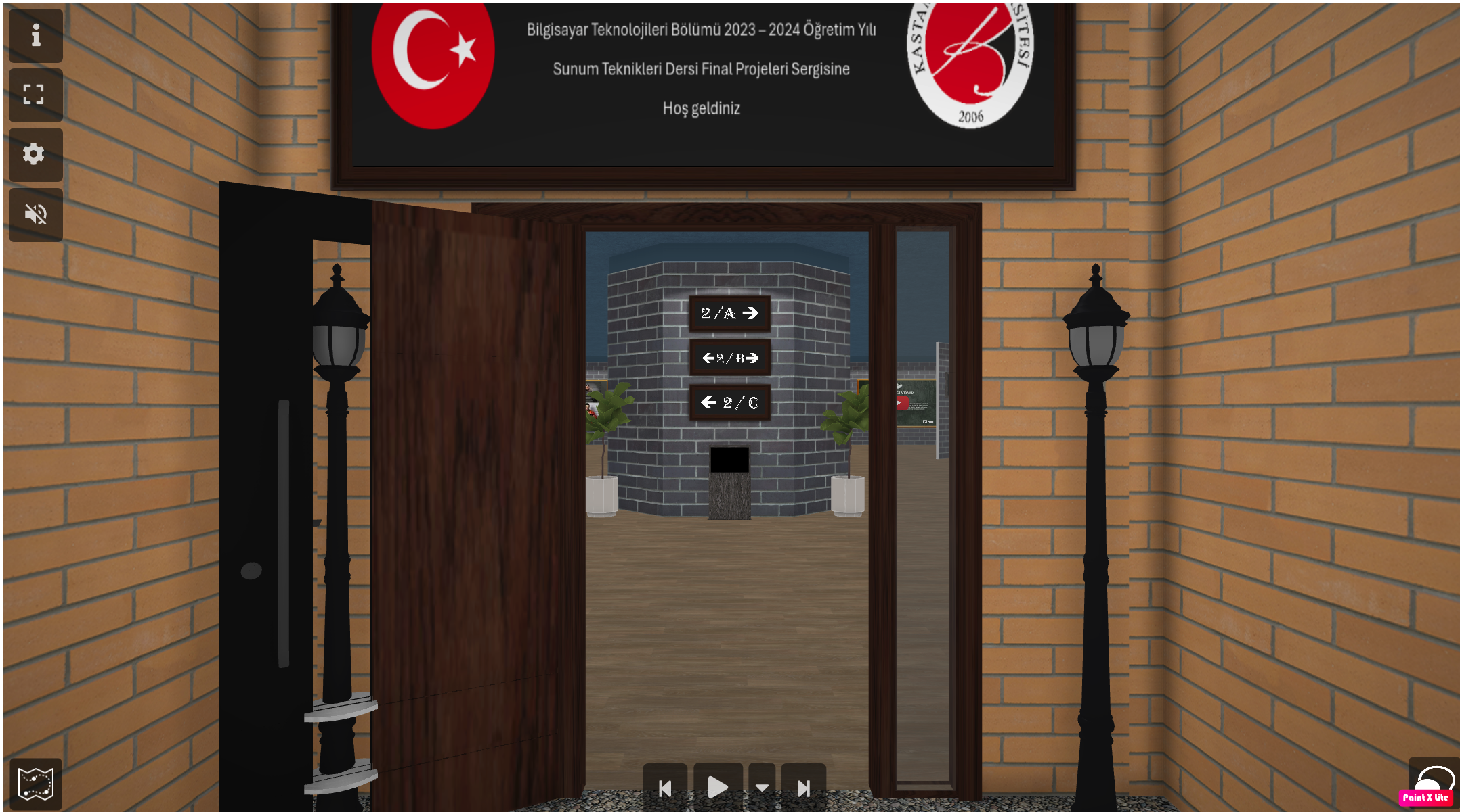 2023-2024 Eğitim Öğretim Yılı Sunum Teknikleri Dersi Sergisi