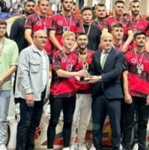 2024 yılı 100. Yıl Cumhuriyet Spor Oyunlarında Kupa Sevinci