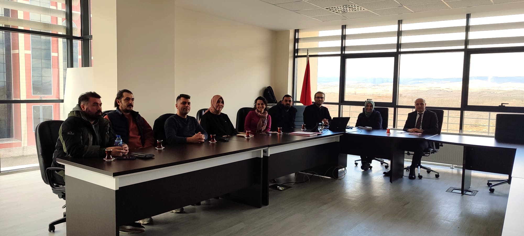 Mülkiyet Koruma ve Güvenlik Bölümü Akademik Kurul Toplantısı Gerçekleştirildi