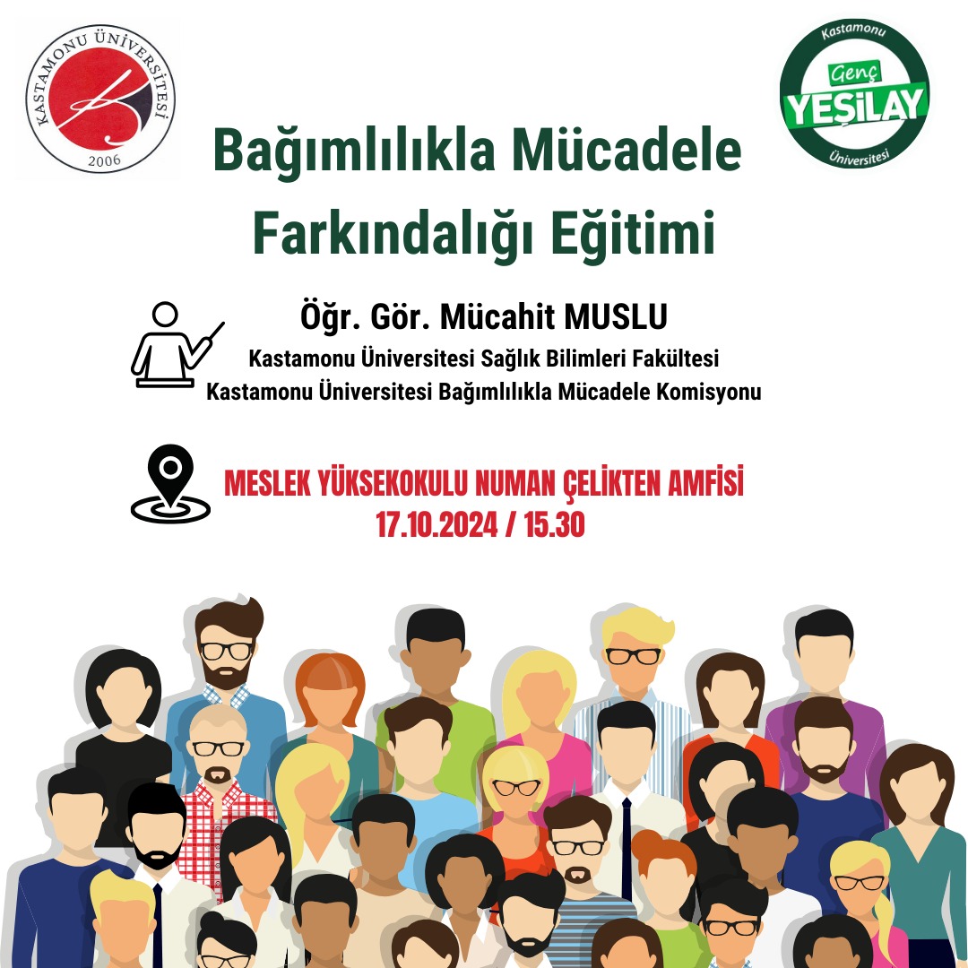Bağımlılıkla Mücadele Farkındalığı Eğitimi