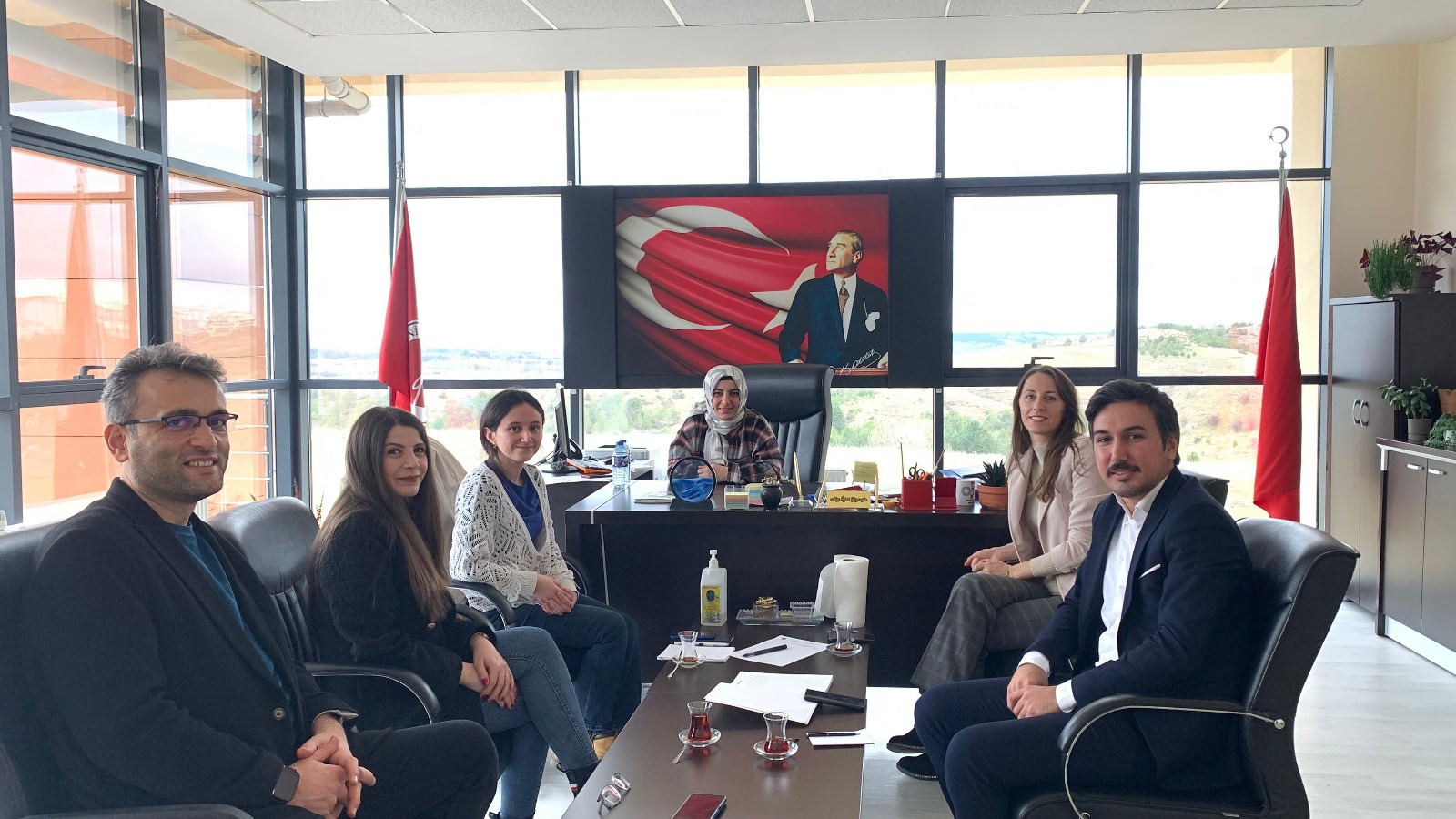 Aile ve Sosyal Hizmetler İl Müdürlüğü İle Bağımlılıkla Mücadele Eğitimleri Planlama Toplantısı Gerçekleştirildi