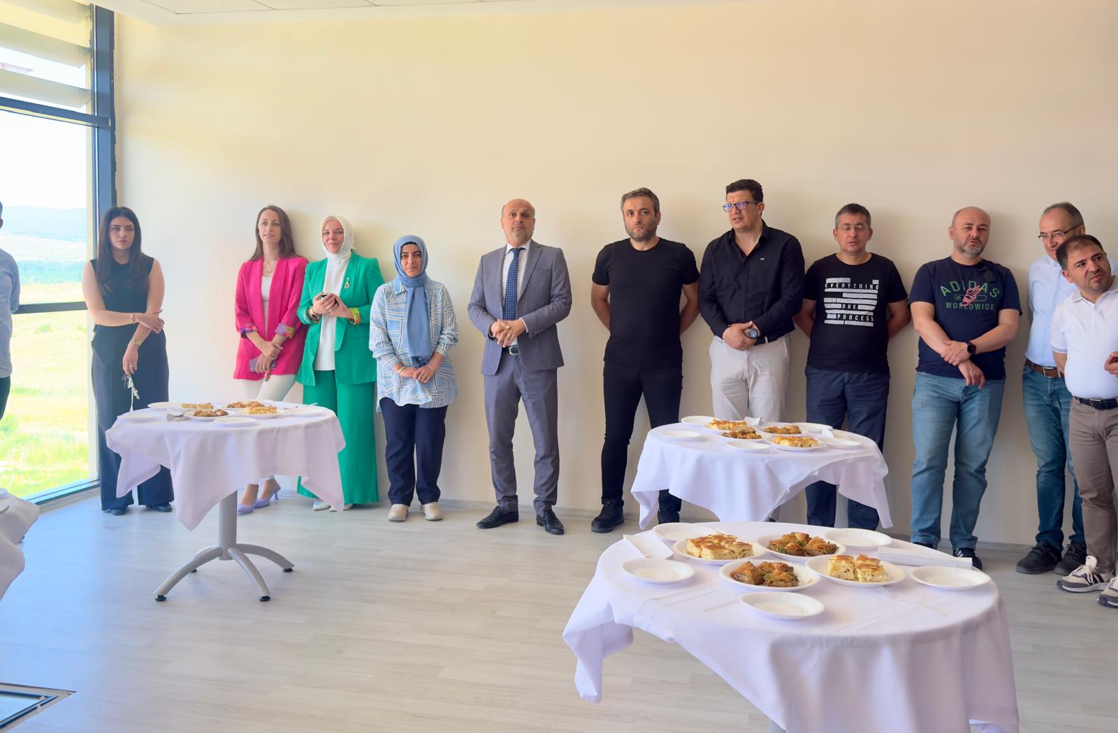 Yüksekokulumuzda Bayramlaşma Buluşması