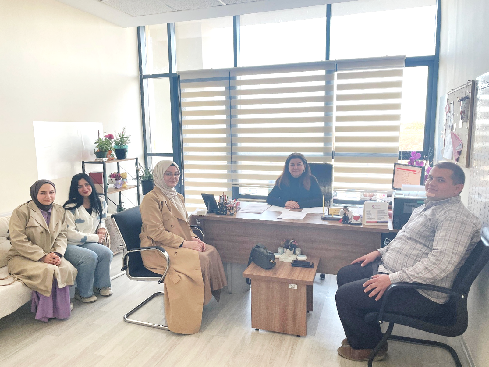 Bahar Döneminin İlk Danışmanlık Toplantısı Gerçekleştirildi