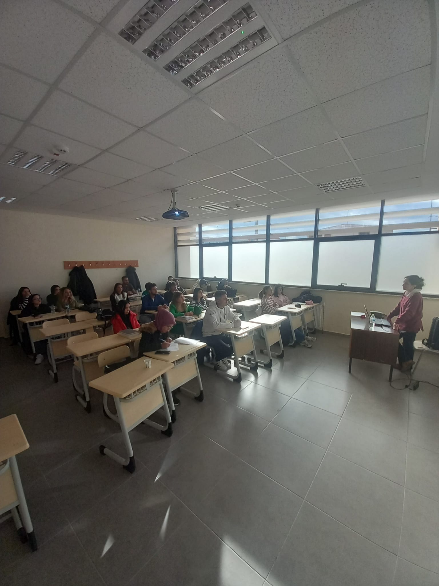 Yönetim Organizasyon Bölümü Öğrencilerine “Evlilik Öncesi Eğitim”