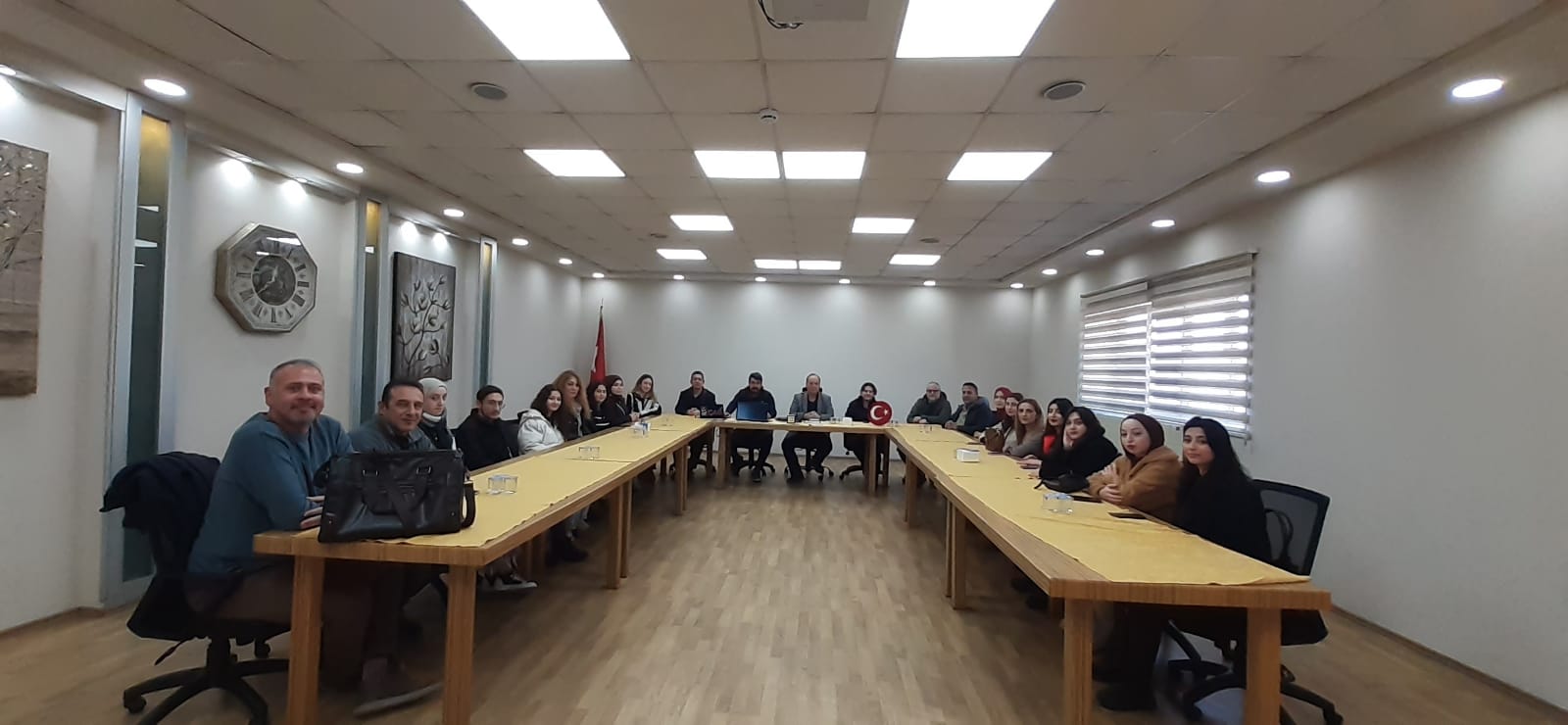 Yönetim ve Organizasyon Bölüm'nden Tosya Organize Sanayi Bölgesine Teknik Gezi