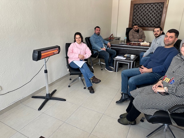 25 Şubat 2025 tarihli Bölüm Toplantısı Gerçekleştirildi