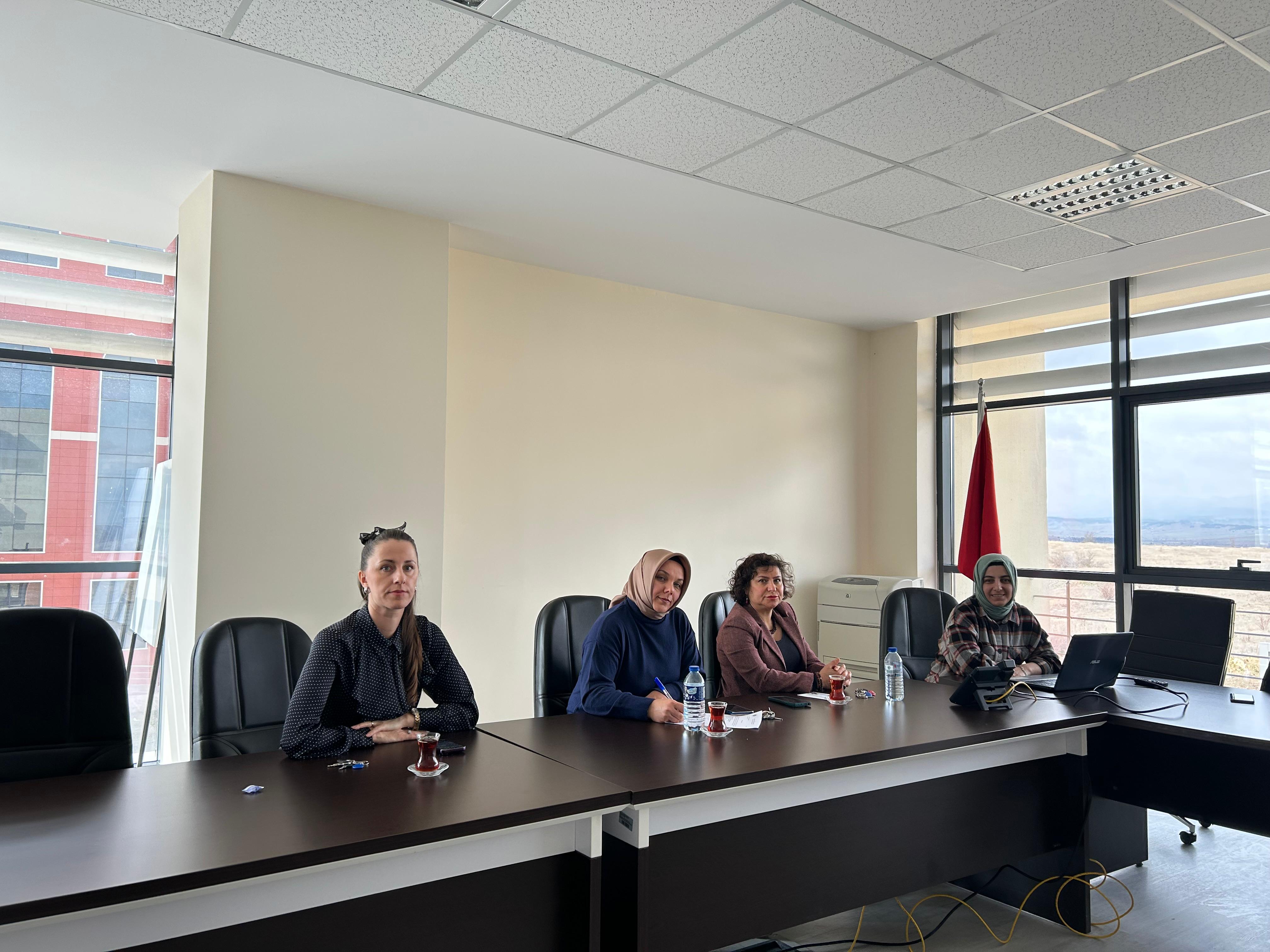 Görsel İşitsel Teknikler ve Medya Yapımcılığı  Bölümü Akademik Kurul Toplantısı Gerçekleştirildi