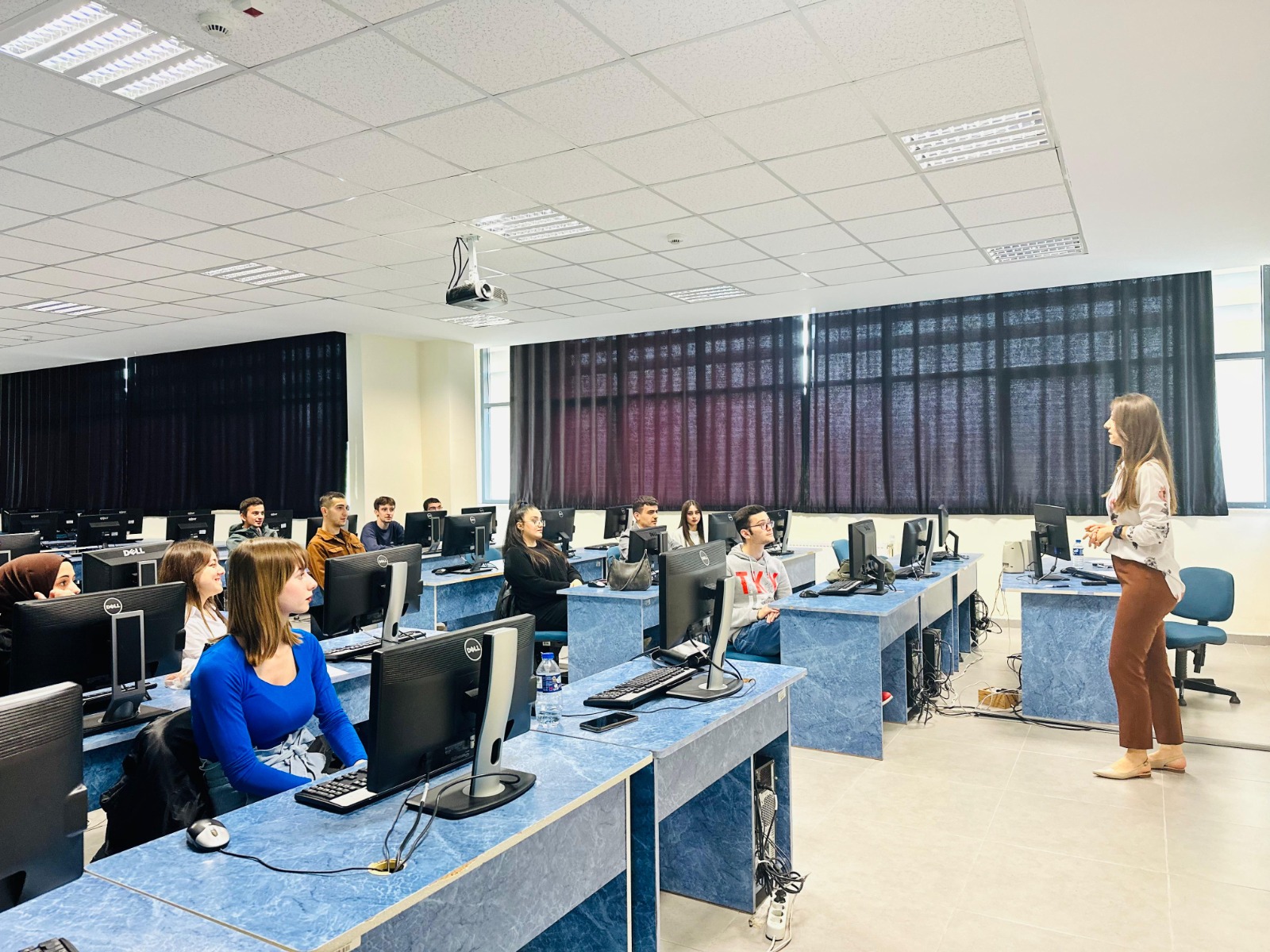 14 Ekim 2024 Tarihli Erasmus Bilgilendirme Eğitimi