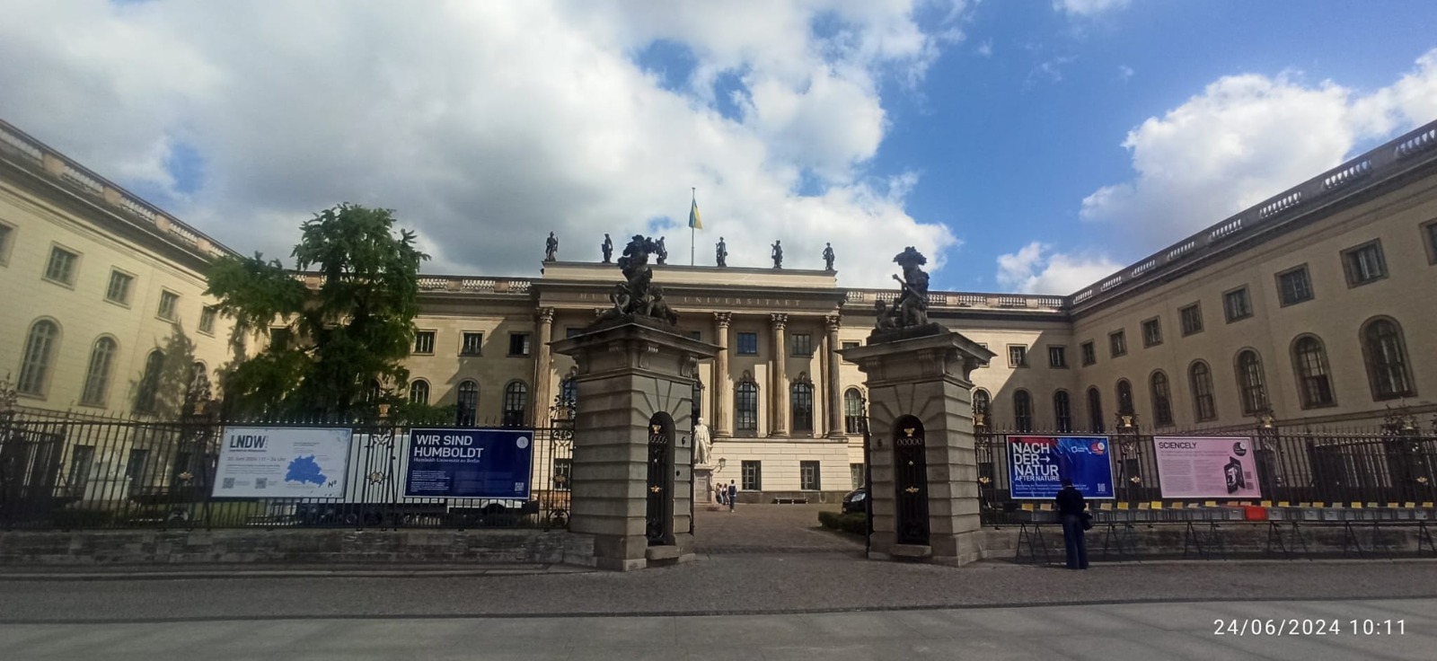 Görsel İşitsel Teknikler ve Medya Yapımcılığı Bölümü Öğretim Elamanımız Eser AYGÜL, Erasmus K131 Projesi Kapsamında Berlin Humbold Üniversitesini Ziyaret Etti