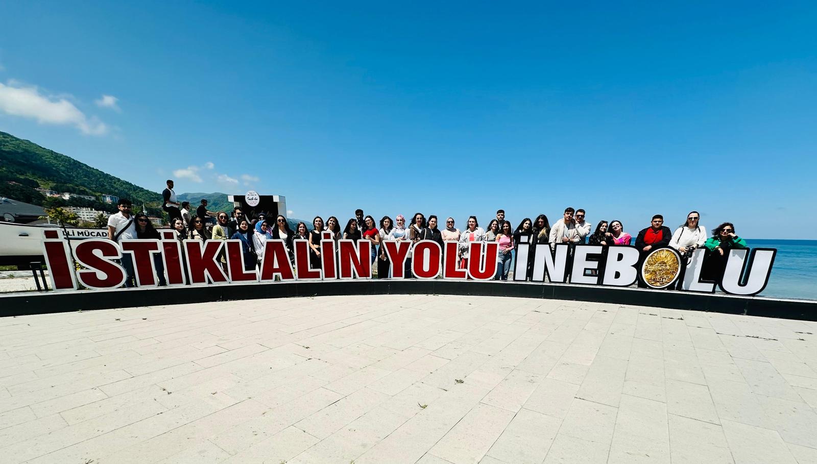 Kastamonu Meslek Yüksekokulu Ögrencileri Fotoğraf Gezisinde 