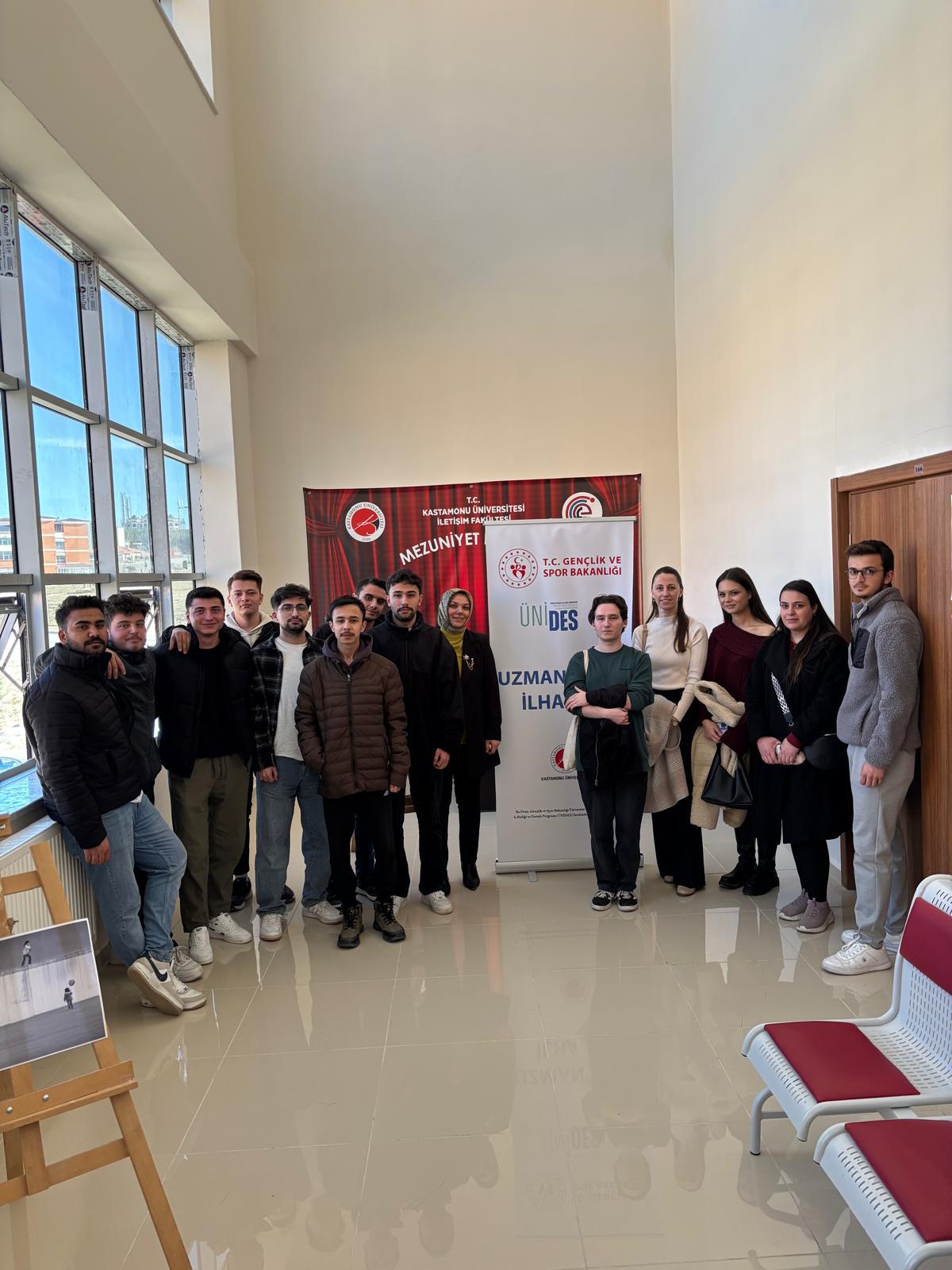 Bölümümüz Öğrencileri “Uzmanından İlham Al” Programına Katıldı.
