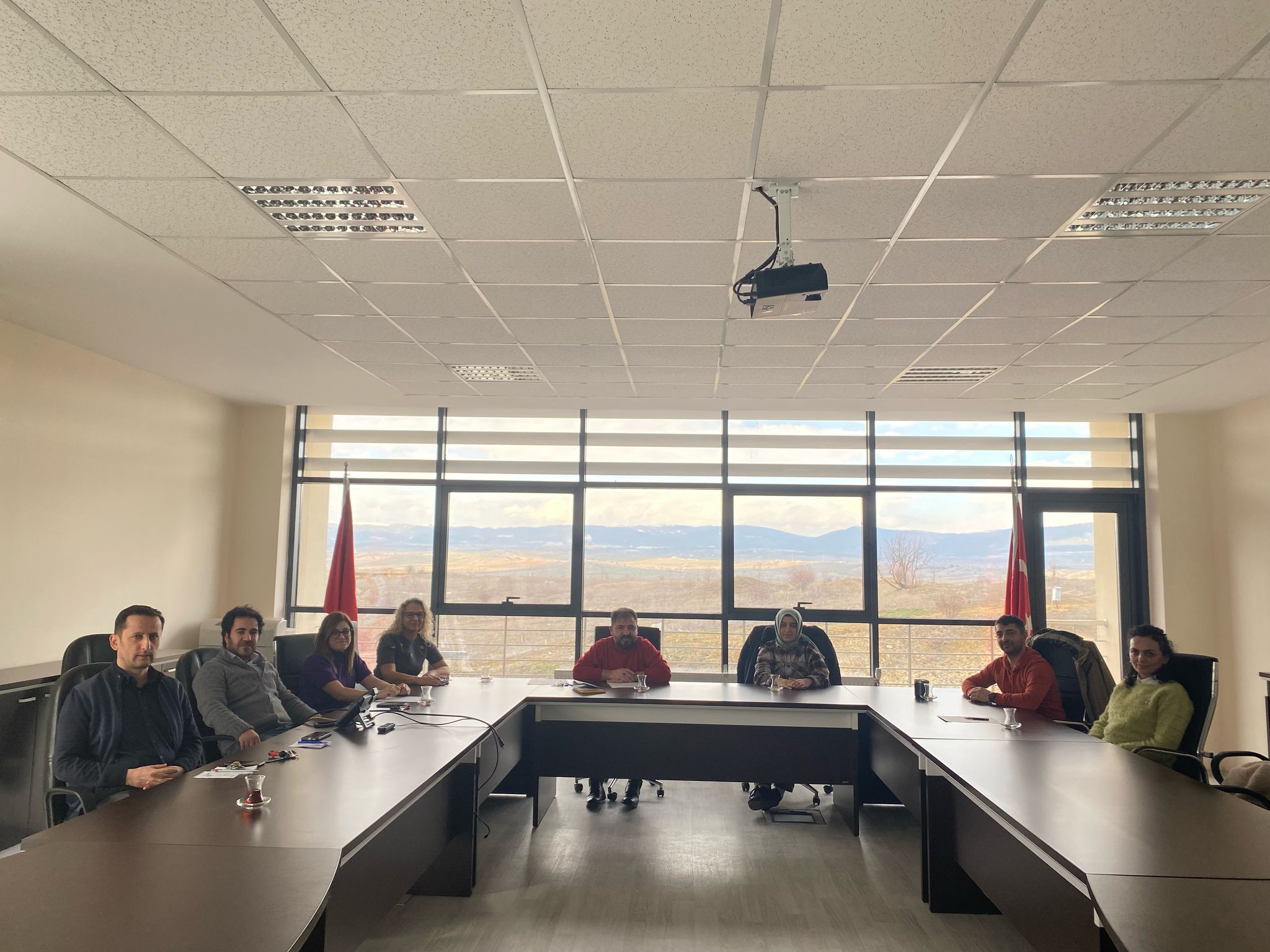 28 Şubat 2025 Tarihli Bölüm Toplantısı Gerçekleştirildi