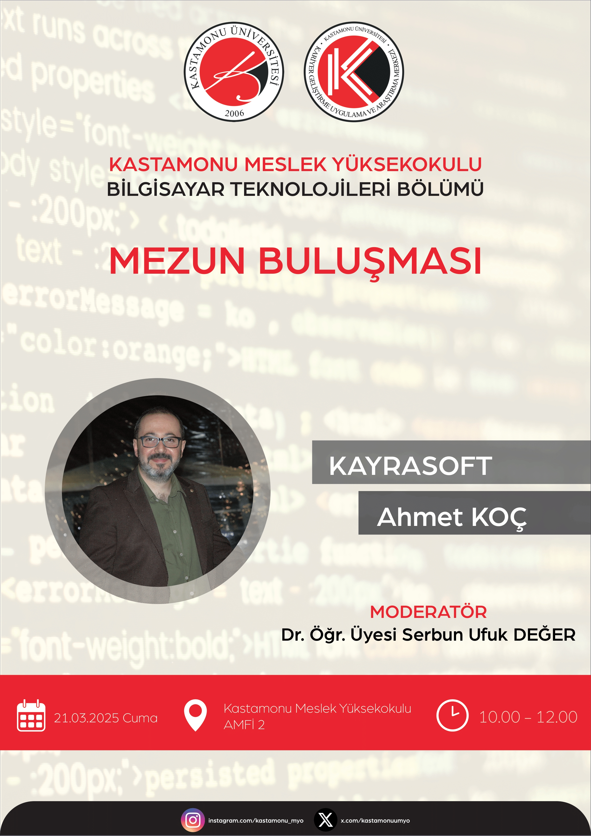 Mezunlarla Buluşma: Geleceğe İlham Veren Kariyer Hikayeleri!