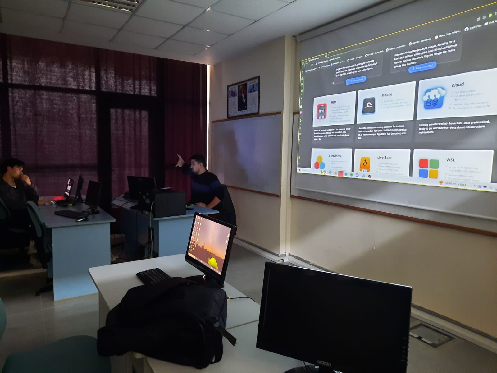 Bilgisayar Programcılığı Öğrencilerine Siber Güvenlik Eğitimi