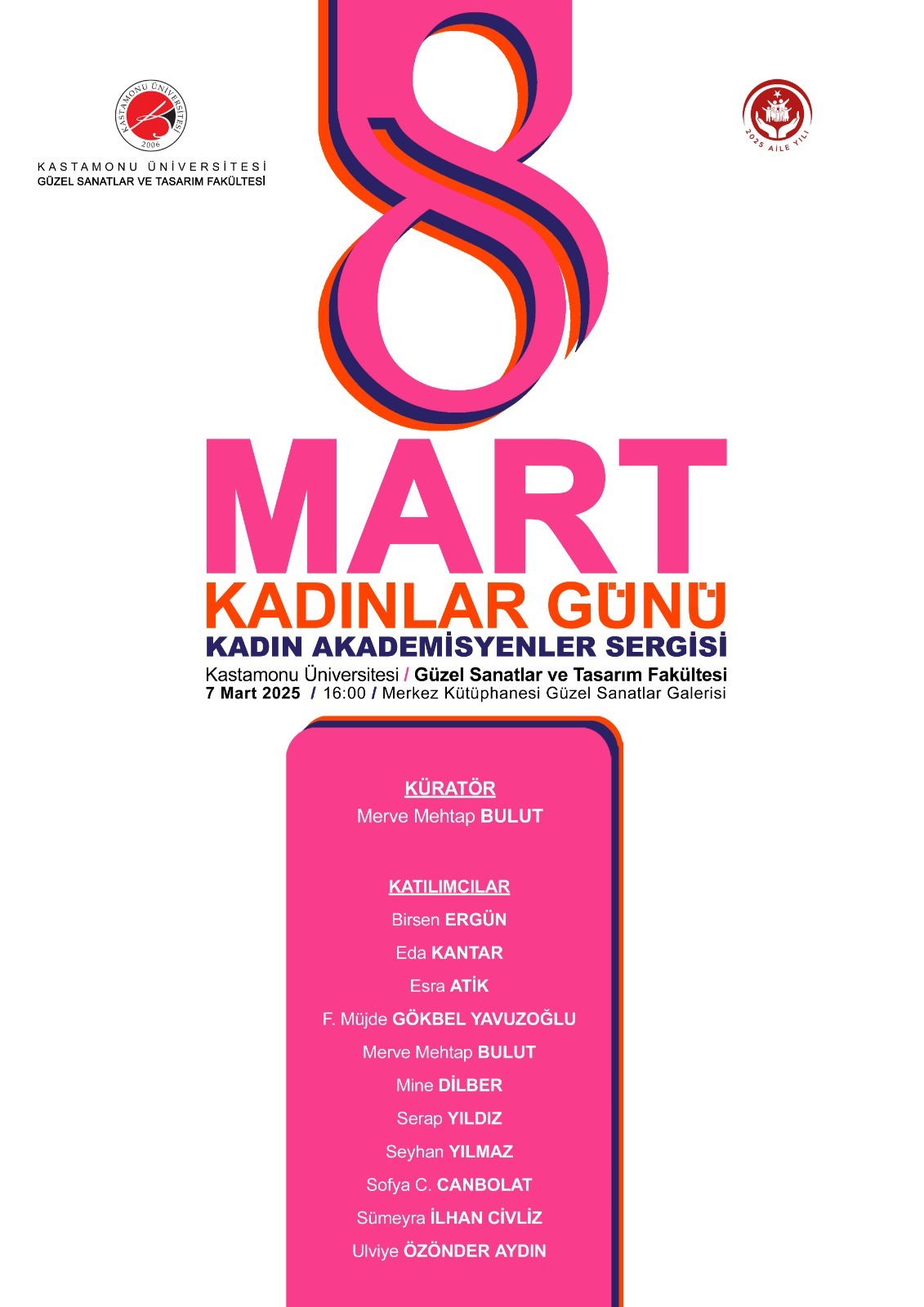 Tasarım Bölümü Öğrencilerinden “Kadın Akademisyenler Sergisi” Ziyareti