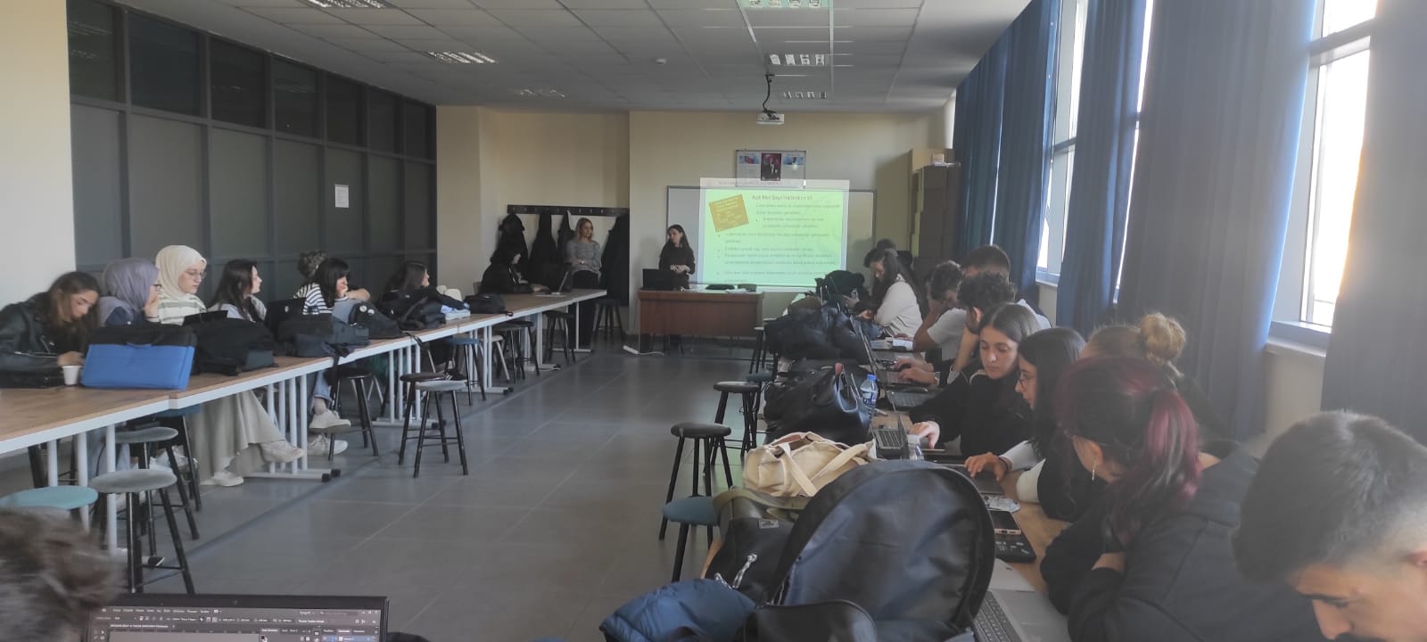 Tasarım Bölümü Öğrencilerine “Evlilik Öncesi Eğitim”