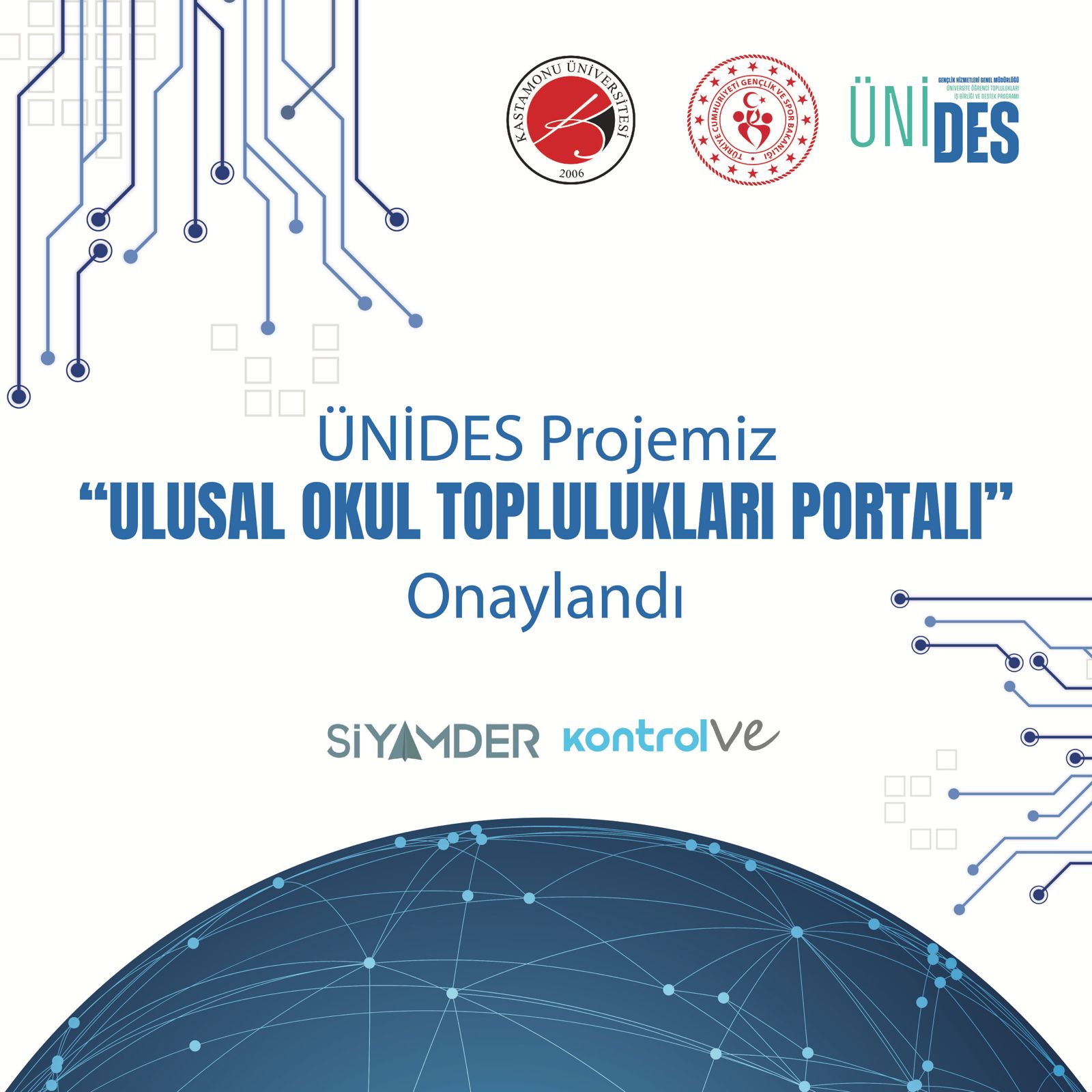 Ulusal Okul Toplulukları Platformu (UTOP) ÜNİDES Tarafından Kabul Edildi