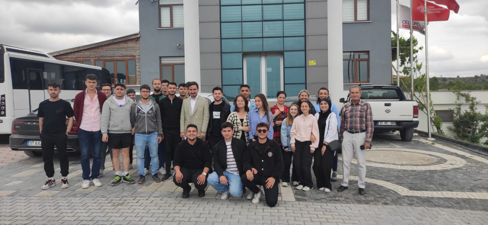 İnşaat Bölümü Öğrencilerinden Teknik Gezi