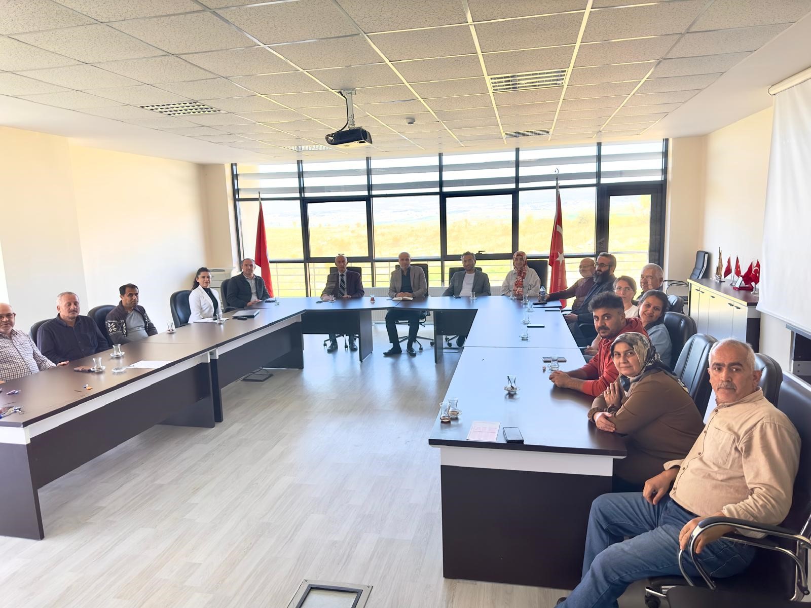Kastamonu Meslek Yüksekokulu İdari Personel Toplantısı Gerçekleştirildi