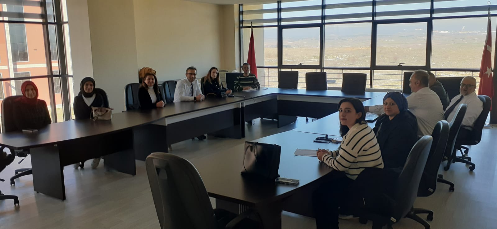 26 Kasım 2024 Tarihli Bölüm Toplantısı Gerçekleştirildi