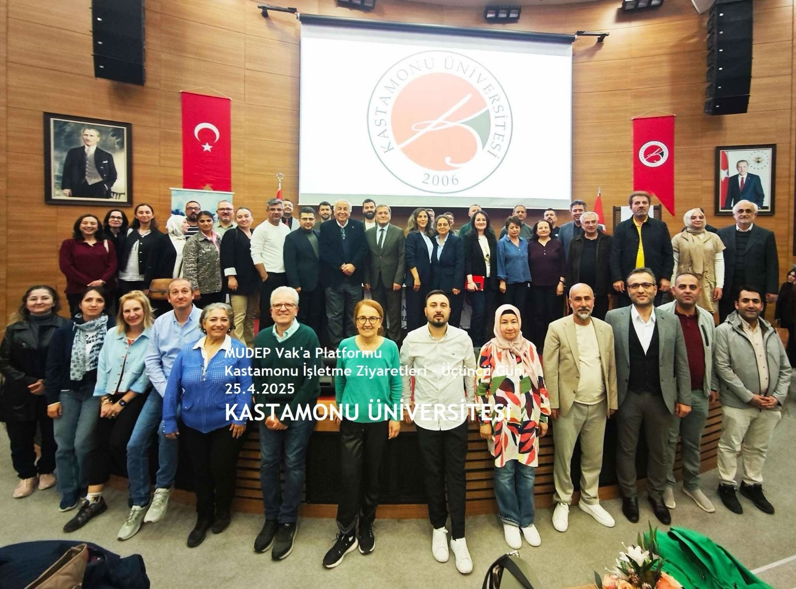 Kastamonu’da VI. İşletme Ziyaret ve İncelemeleri Etkinliği Gerçekleştirildi