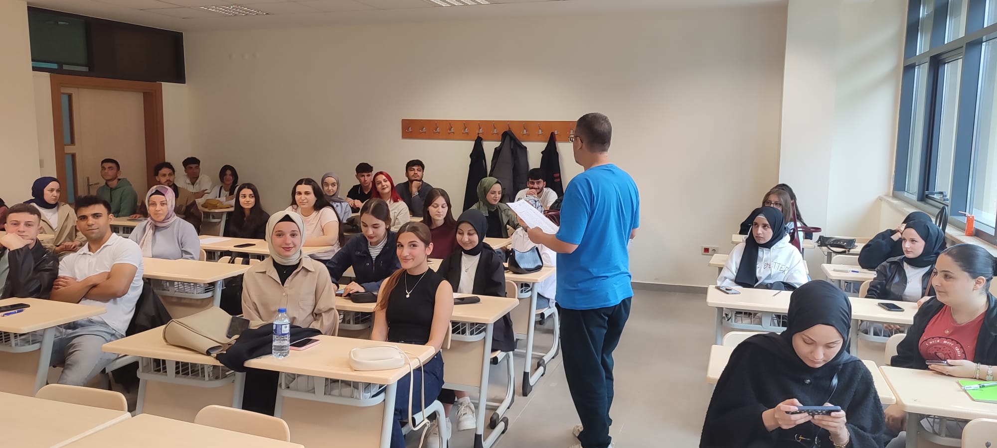 İşletme Yönetimi Programı Öğrencilerine Yönelik “Mülakat Teknikleri Eğitimi” Düzenlendi