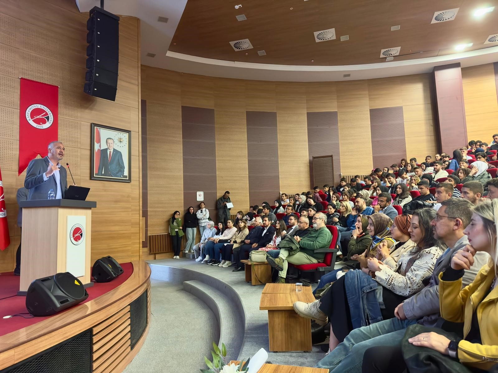 Yüksekokulumuz Öğrencilerine Kalite Süreçleri Eğitimi