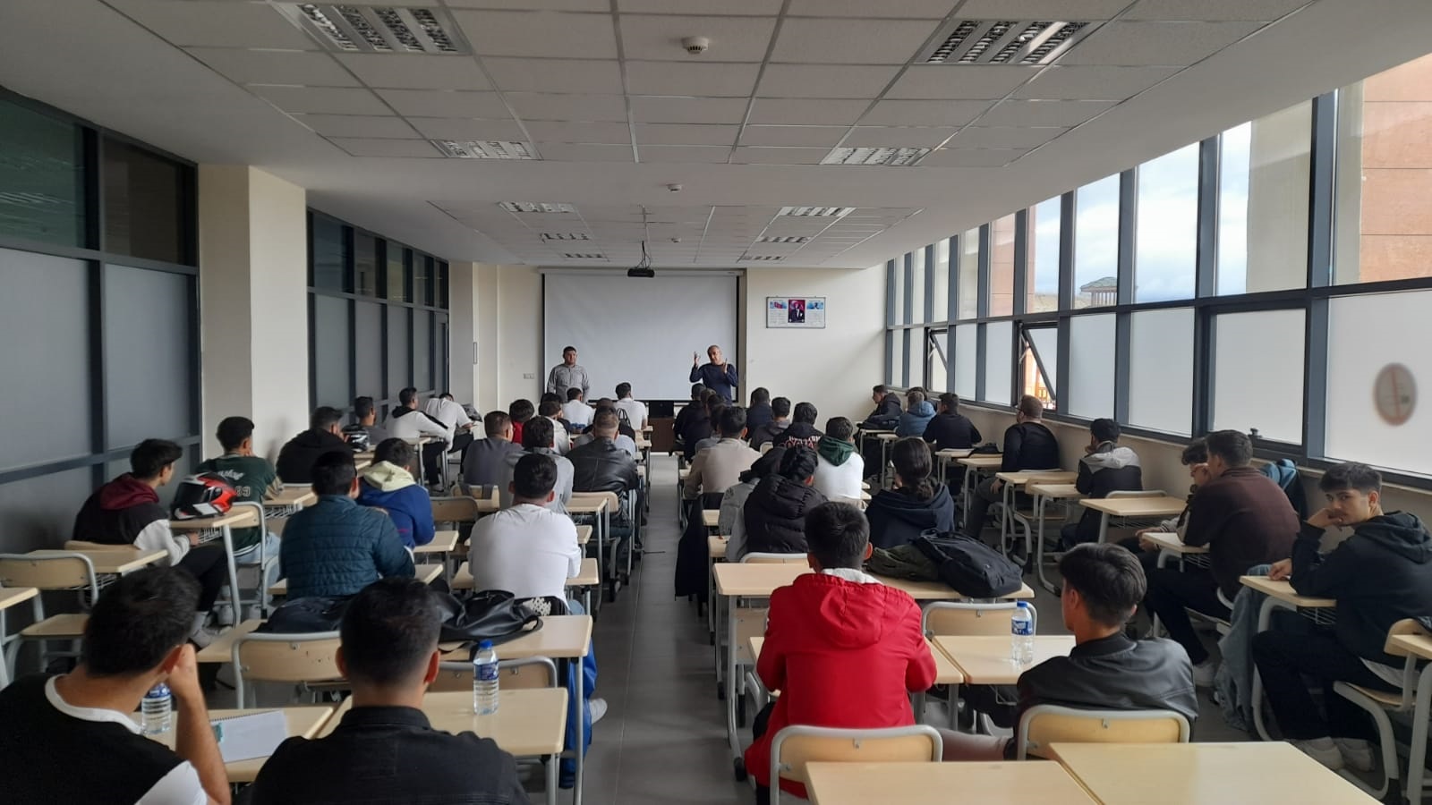 Öğrencilerimize Oryantasyon Eğitimi Verildi