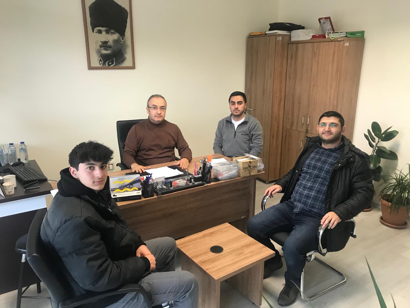 18 Kasım 2024 Tarihli Bölüm Toplantısı Gerçekleştirildi