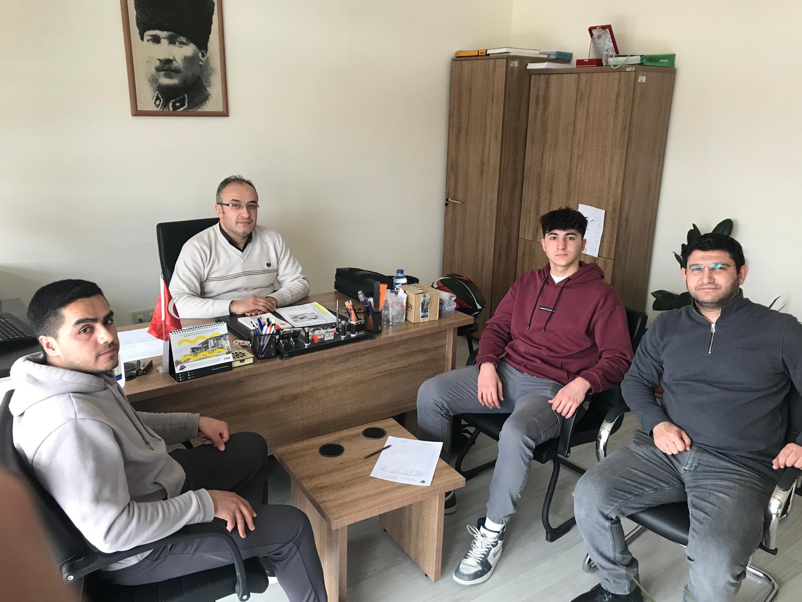 Makine ve Metal Teknolojileri Bölümü, 28.02.2025 tarihinde toplandı.