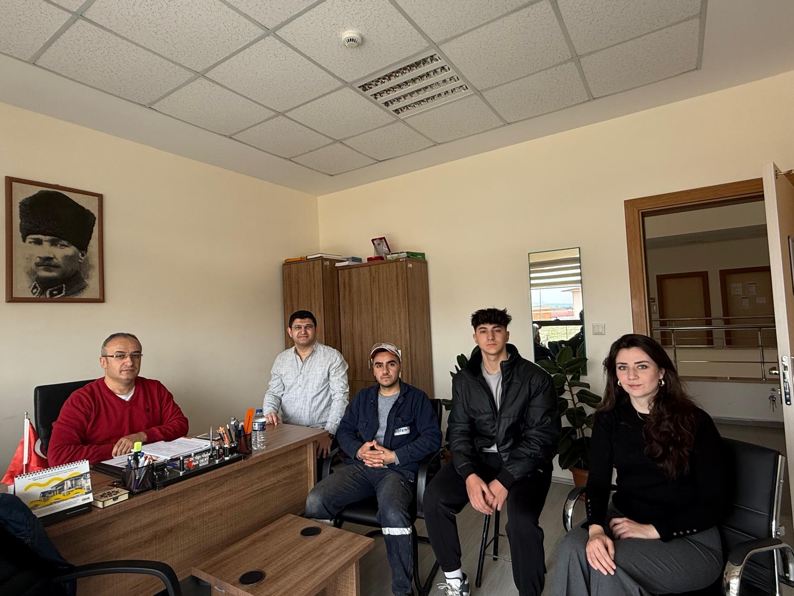  27.03.2025 Tarihli Bölüm Toplantısı Gerçekleştirildi. 