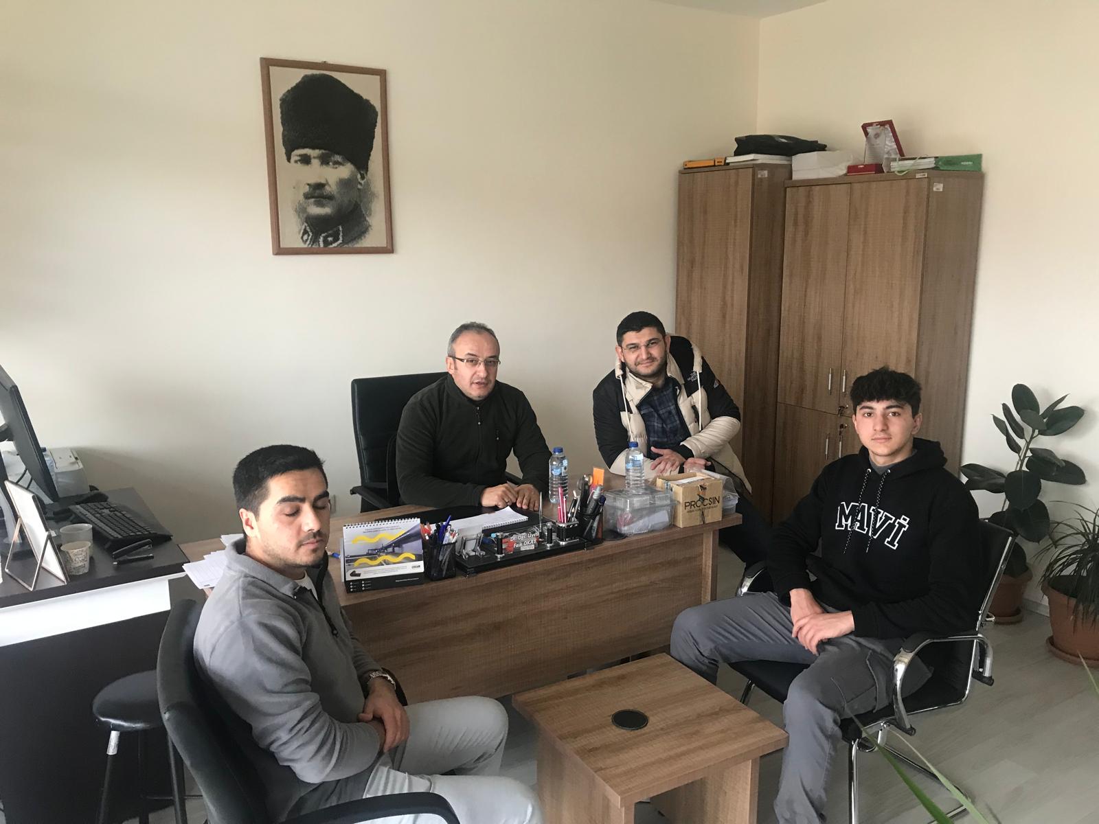 28 Kasım 2024 Tarihli Bölüm Toplantısı Gerçekleştirildi