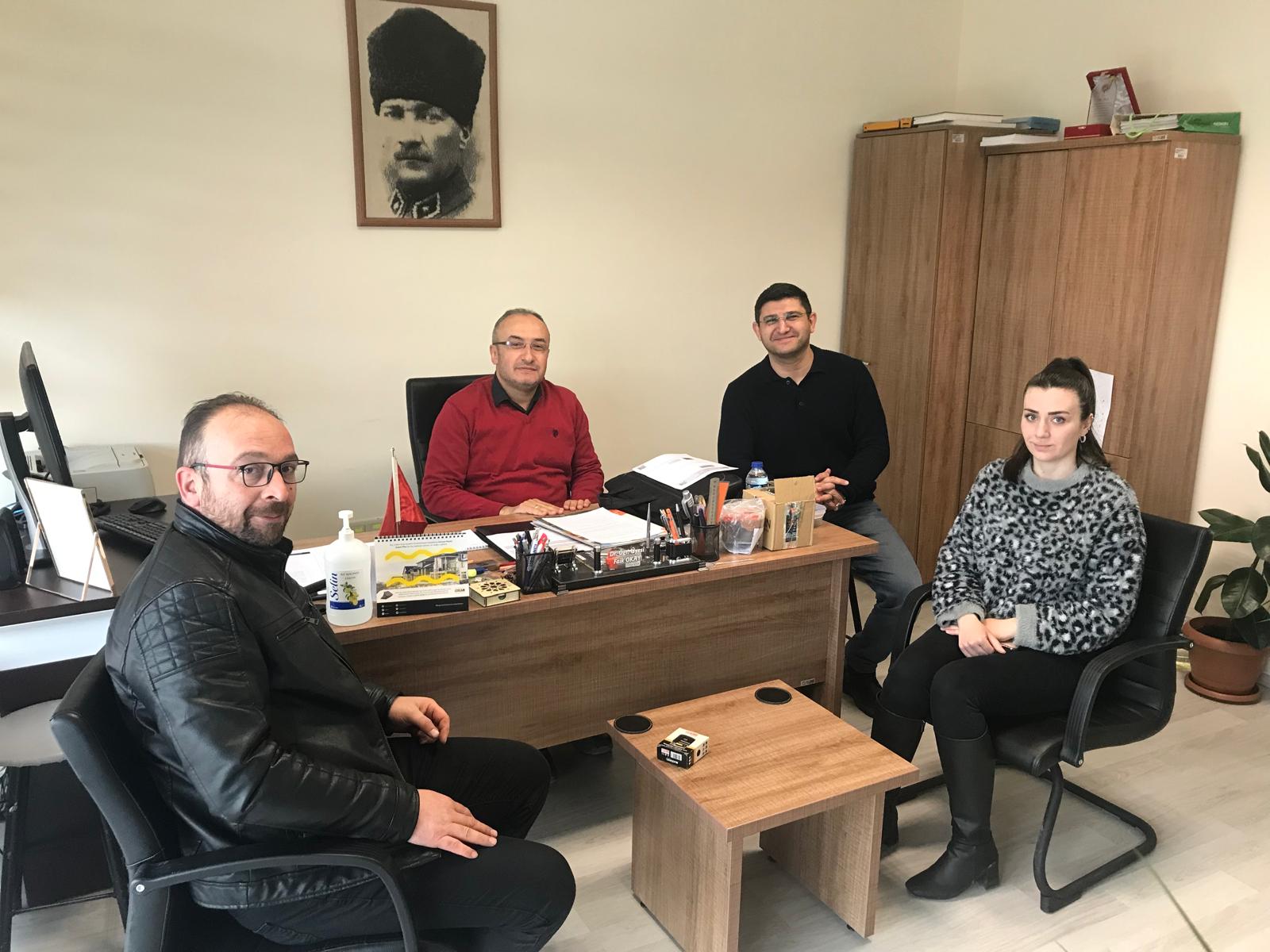Sezerler Makine İmalat Sanayi Ltd.Şti ile 21 Mart 2025 Tarihli Dış Paydaş Toplantısı