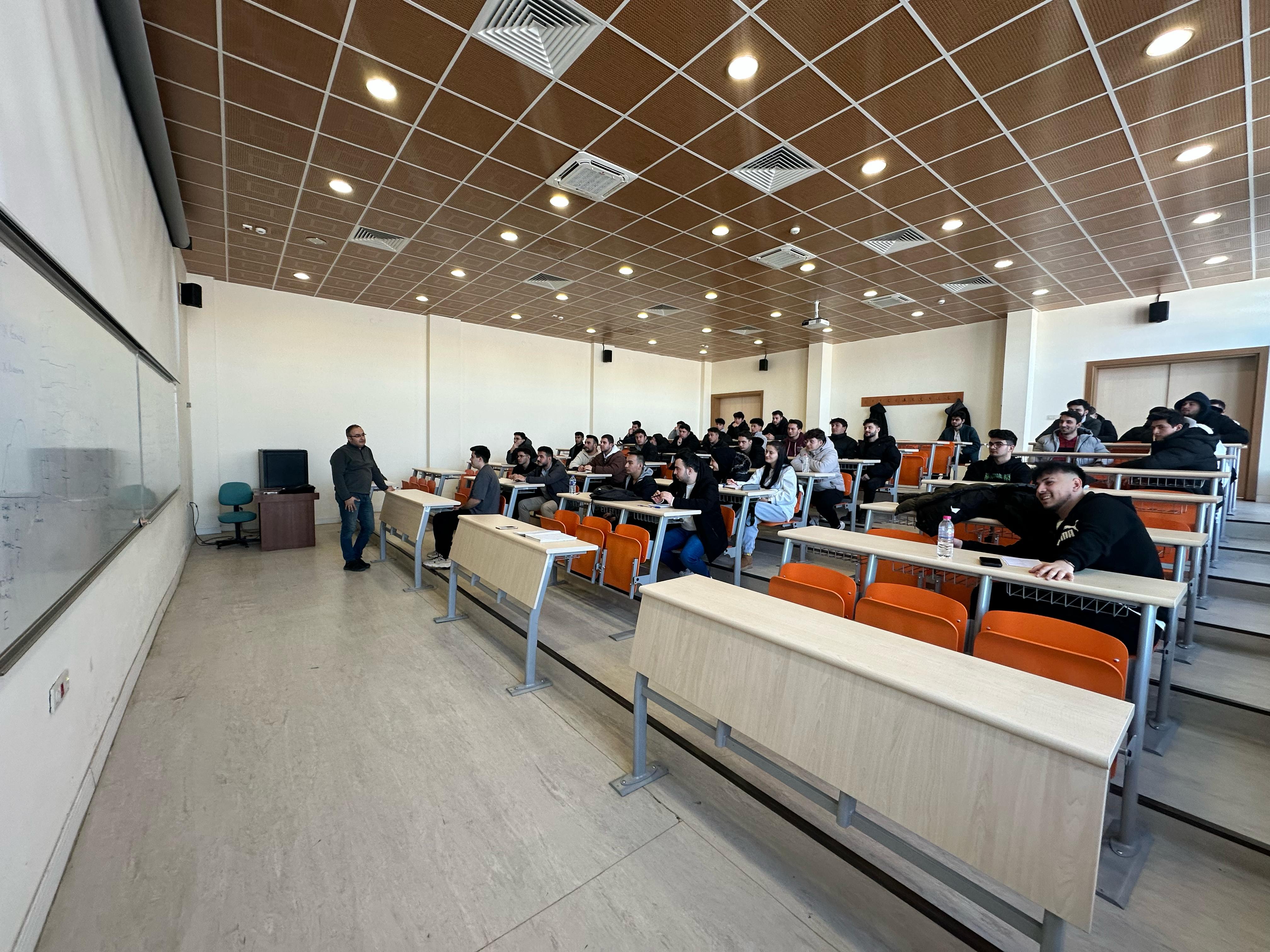 Öğrencilerimizle Danışmanlık Toplantısı Gerçekleştirildi