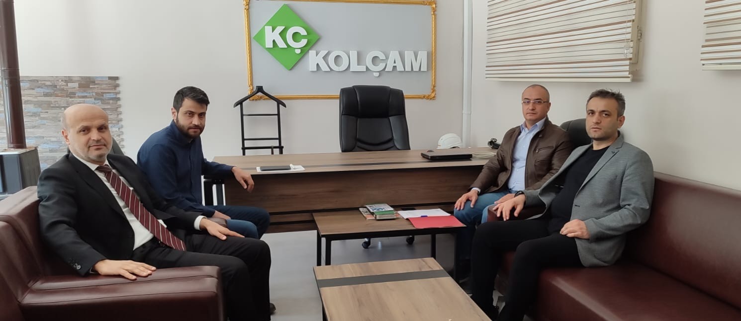 MEDEK Süreci ve Müfredat İyileştirmeleri İçin Sanayi Temsilcisiyle Toplantı Yapıldı