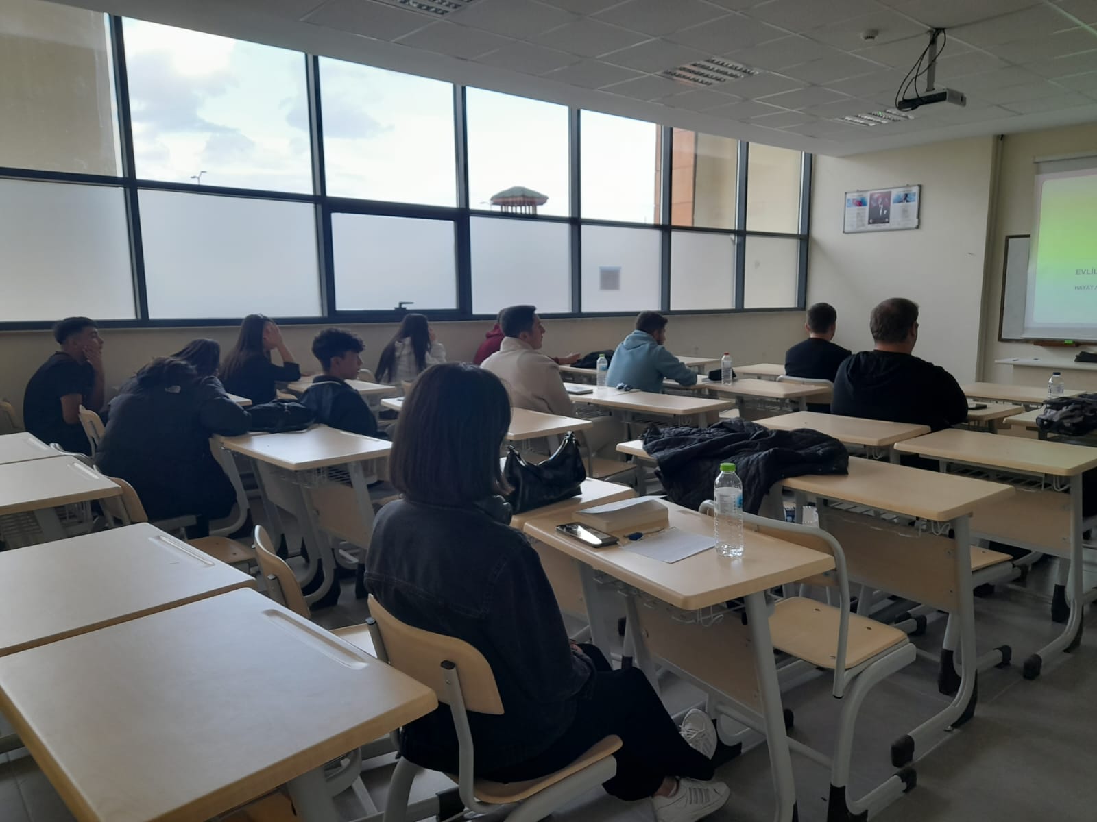 Makine Programı Öğrencilerine “Evlilik Öncesi Eğitim”