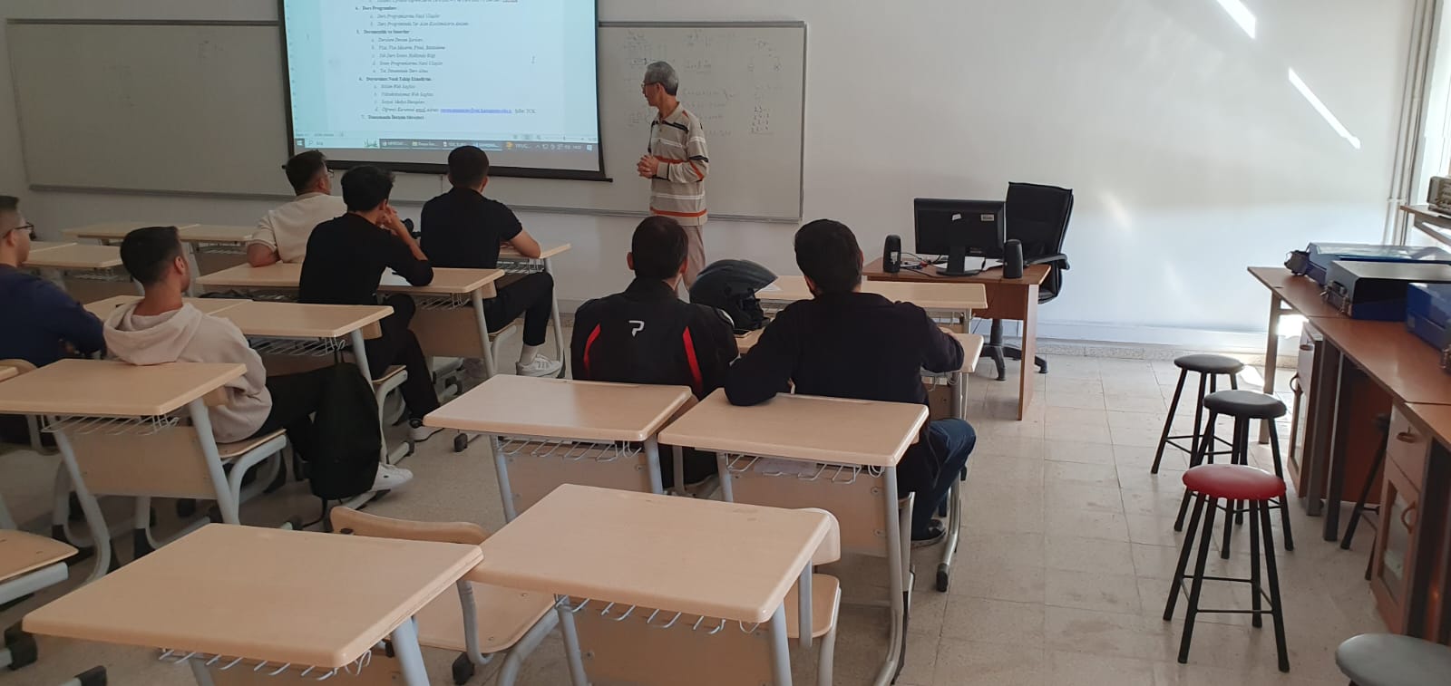  Öğrencilerimize Oryantasyon Eğitimi Verildi