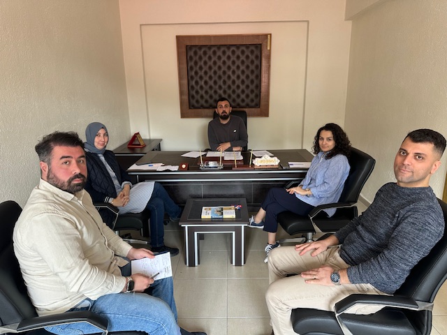 Staj ve Danışmanlık Toplantıları Gerçekleştirildi
