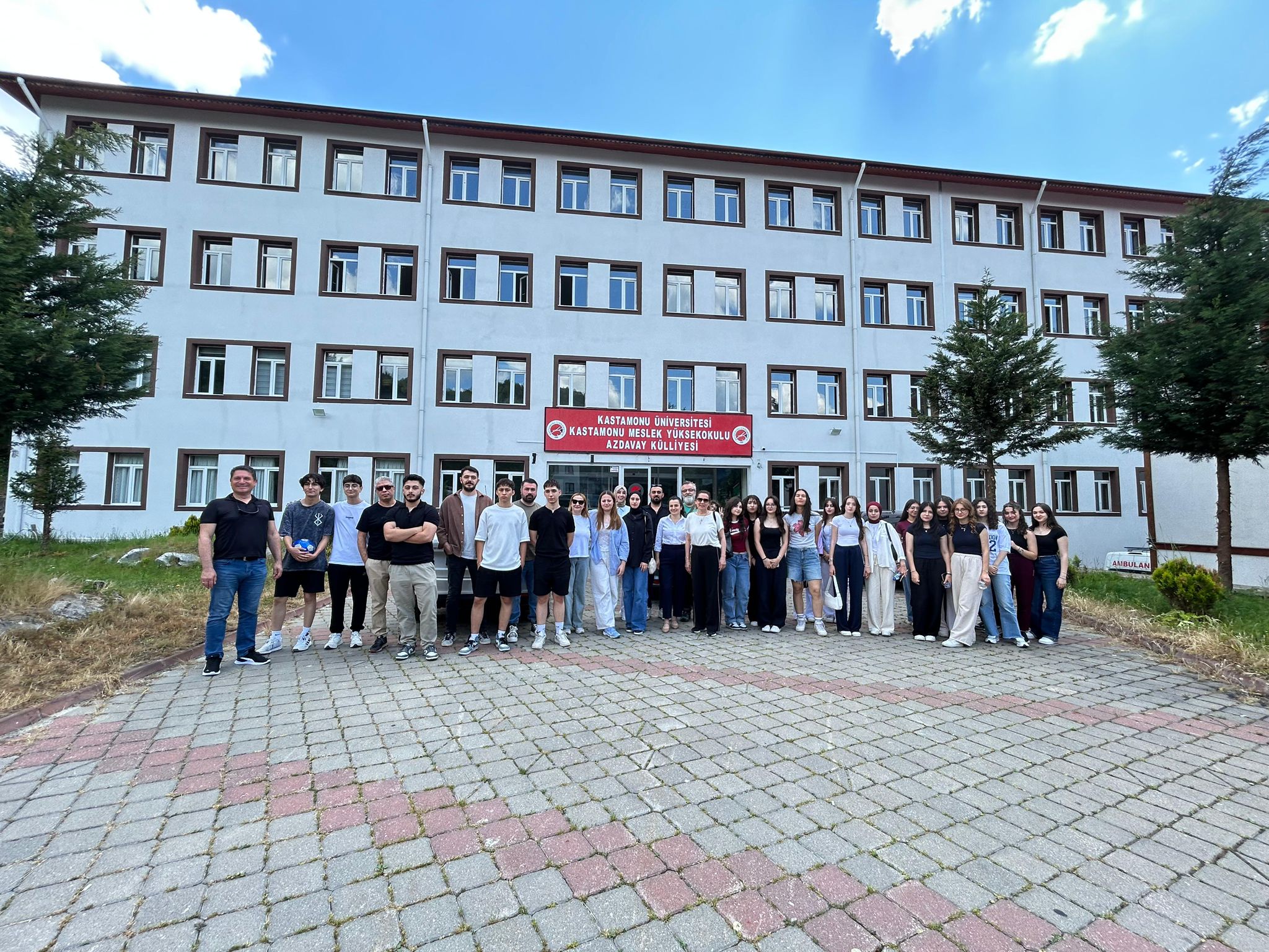 75. Yıl Karabük Anadolu Lisesi’nden Azdavay Yerleşkesine Ziyaret