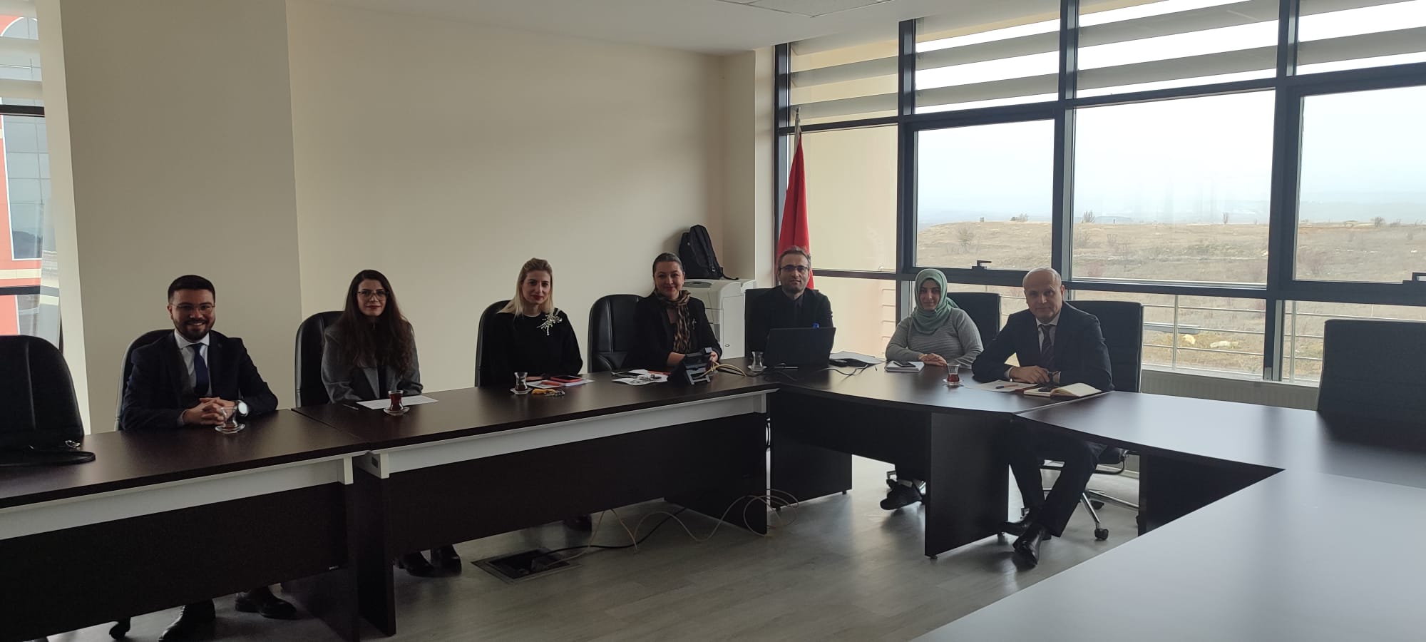Çocuk Bakımı ve Gençlik Hizmetleri Bölümü Akademik Personel Toplantısı Gerçekleştirildi