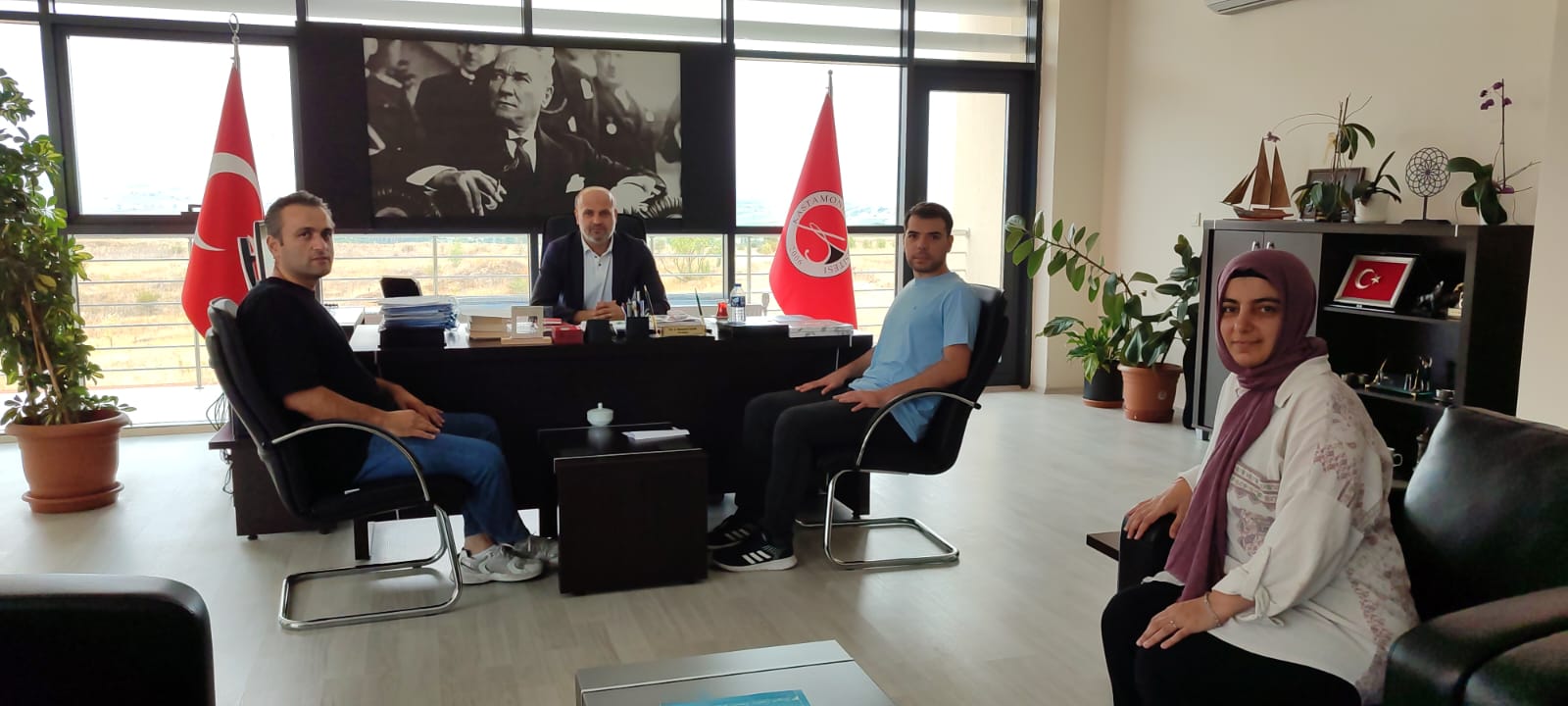 Kastamonu Meslek Yüksekokulu Danışma Kurulu Toplantısı Gerçekleştirildi
