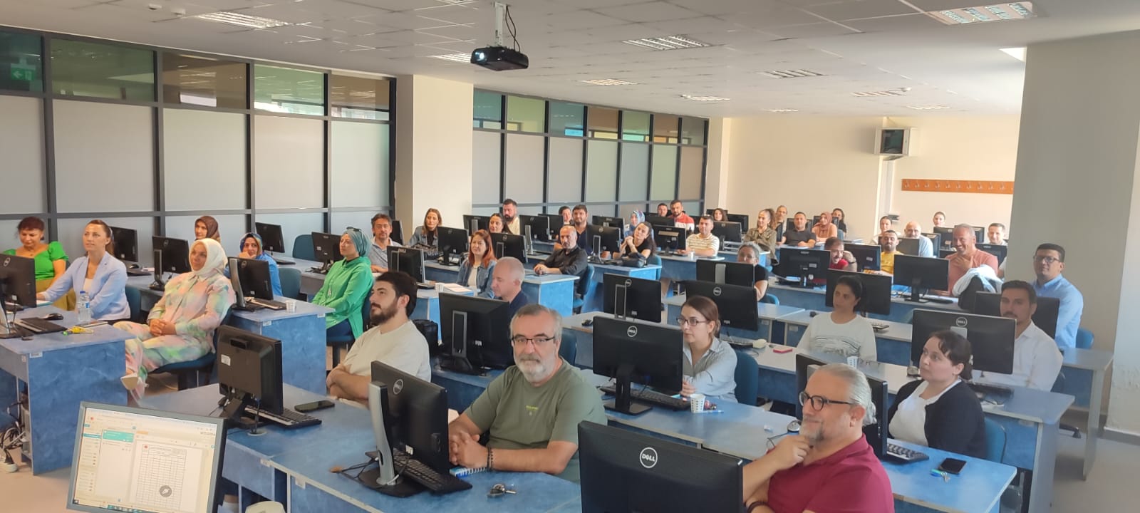 Yüksekokulumuzda Disiplin ve Soruşturma Süreçleri Eğitimi Gerçekleştirildi