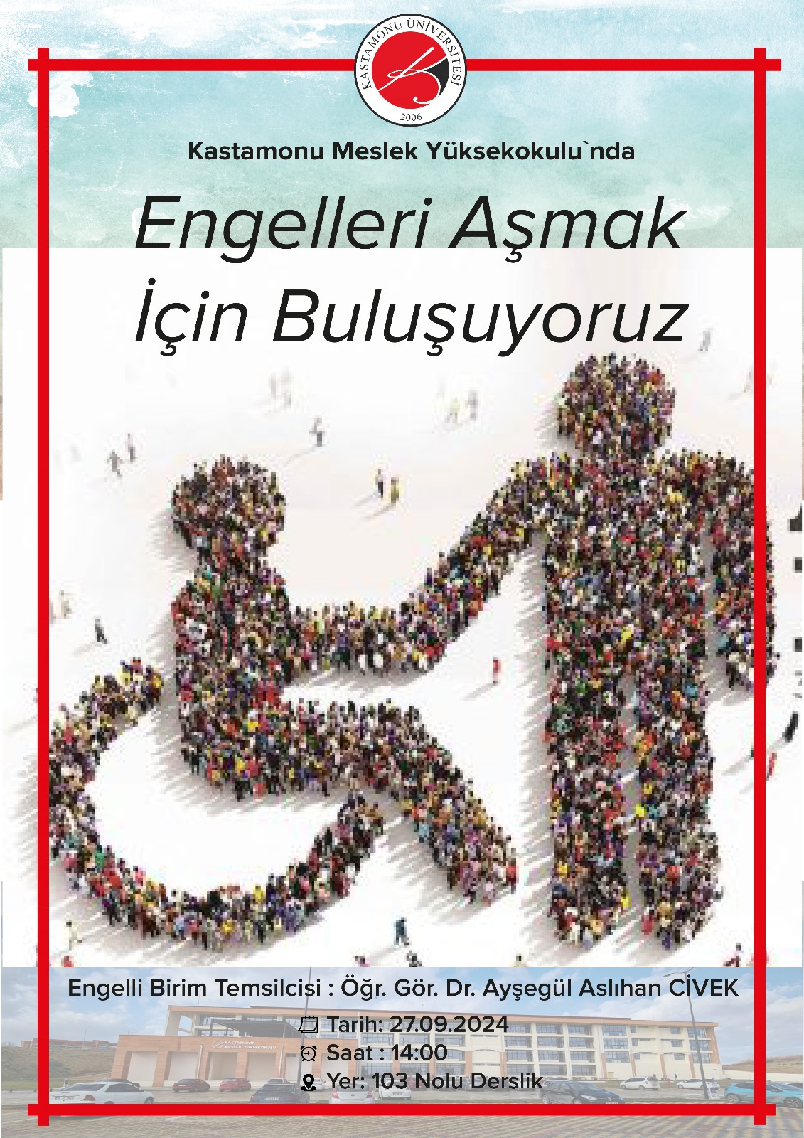 Engelleri Aşmak İçin Buluşuyoruz