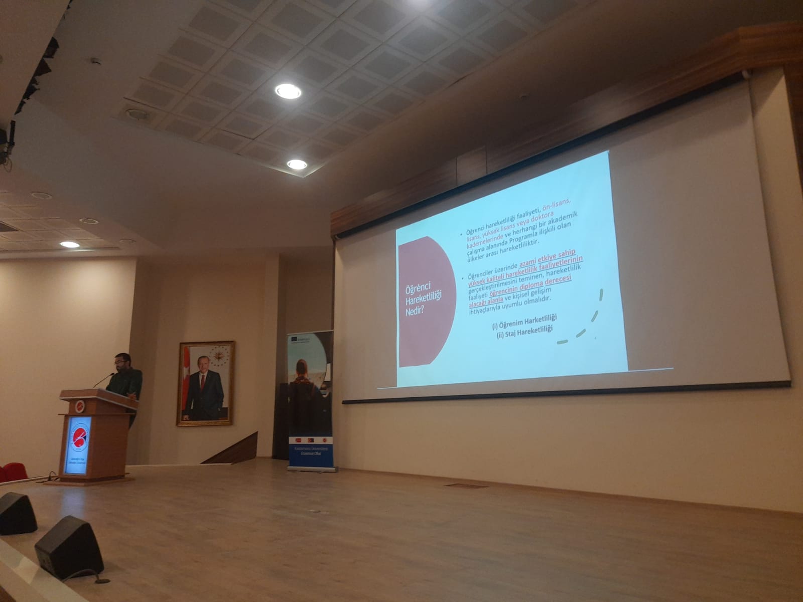 Yüksekokulumuz Öğrencileri Erasmus+ KA131 Öğrenim ve Staj Hareketliliği Oryantasyon Toplantısına Katıldı