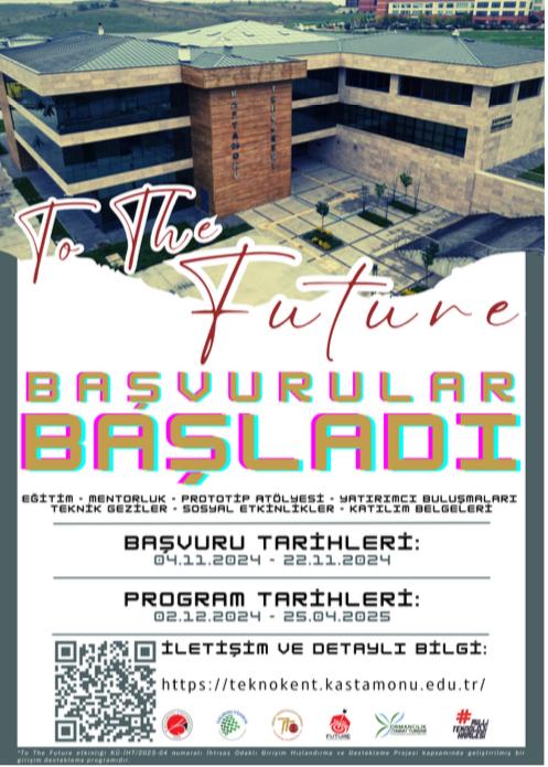 To The Future Başvuruları Başladı