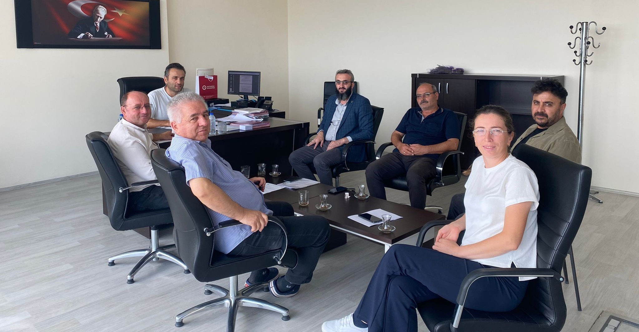 Yüksekokulumuzda İdari Personel Toplantısı Düzenlendi