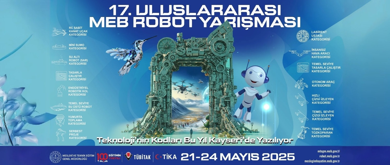  Uluslararası MEB Robot Yarışması